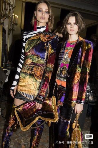 Versace Versace Haute couture dress Size M / US 6-8 / IT 42-44 - 3 Thumbnail