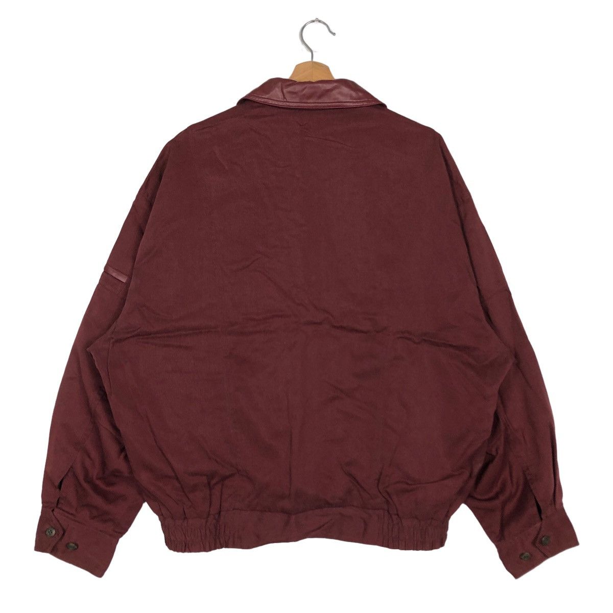 Japanese Brand 🔥90’s Vintage Bomber Jacket Lancel Paris Issey Miyake Size US M / EU 48-50 / 2 - 8 Thumbnail