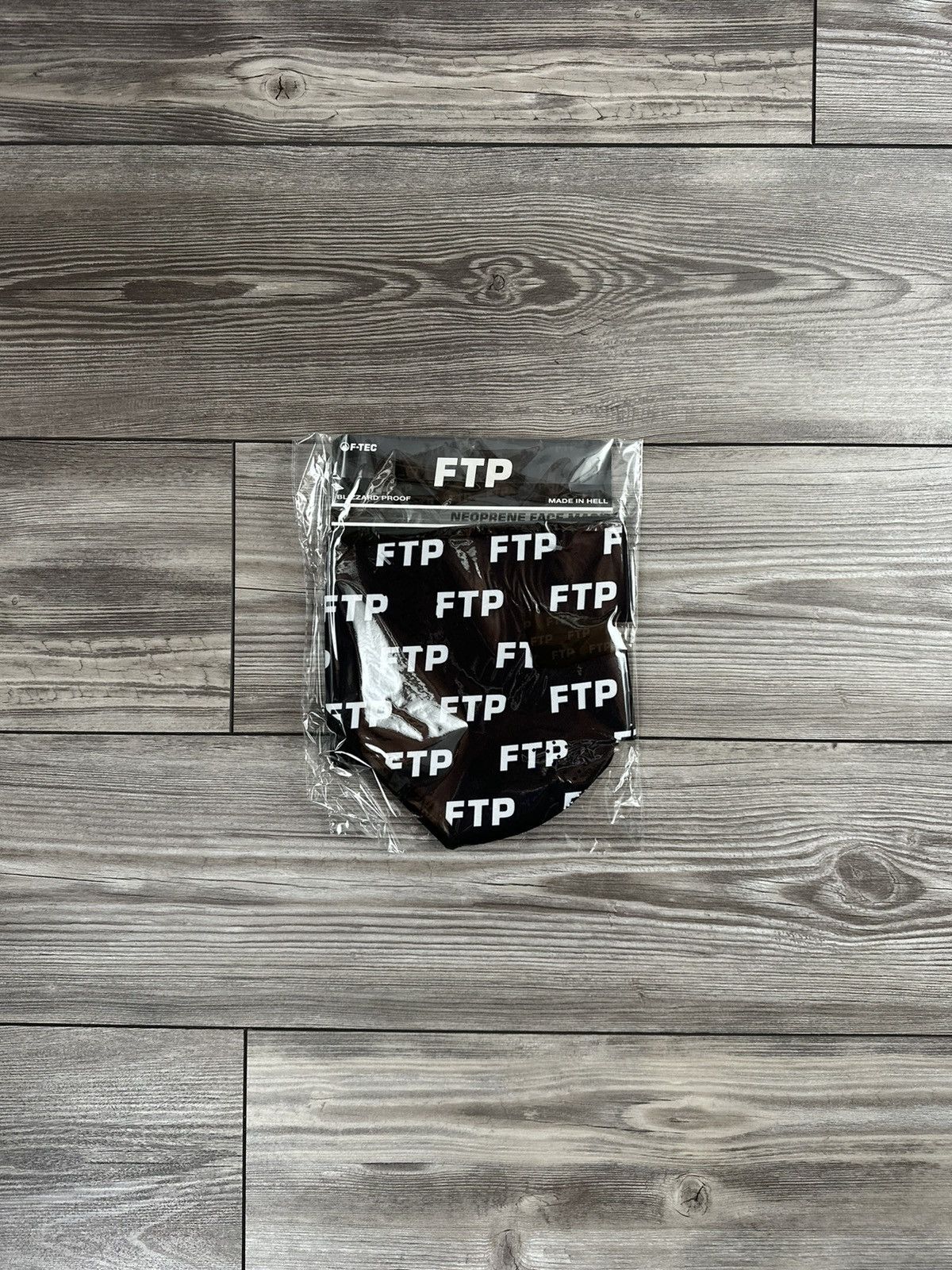 Fuck The Population FTP Neoprene Face Mask Size ONE SIZE - 3 Thumbnail