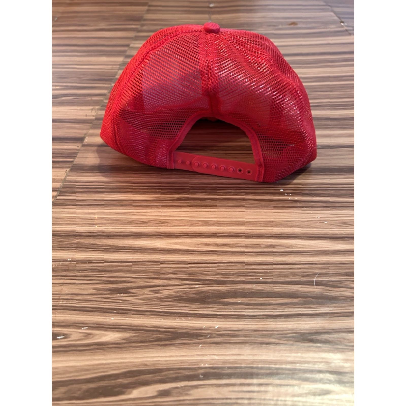 Budweiser VINTAGE Budweiser King of Beers Snapback Hat Cap USA 90s Men Red Nylon Baseball Cap Snapback MENS Size ONE SIZE - 3 Thumbnail