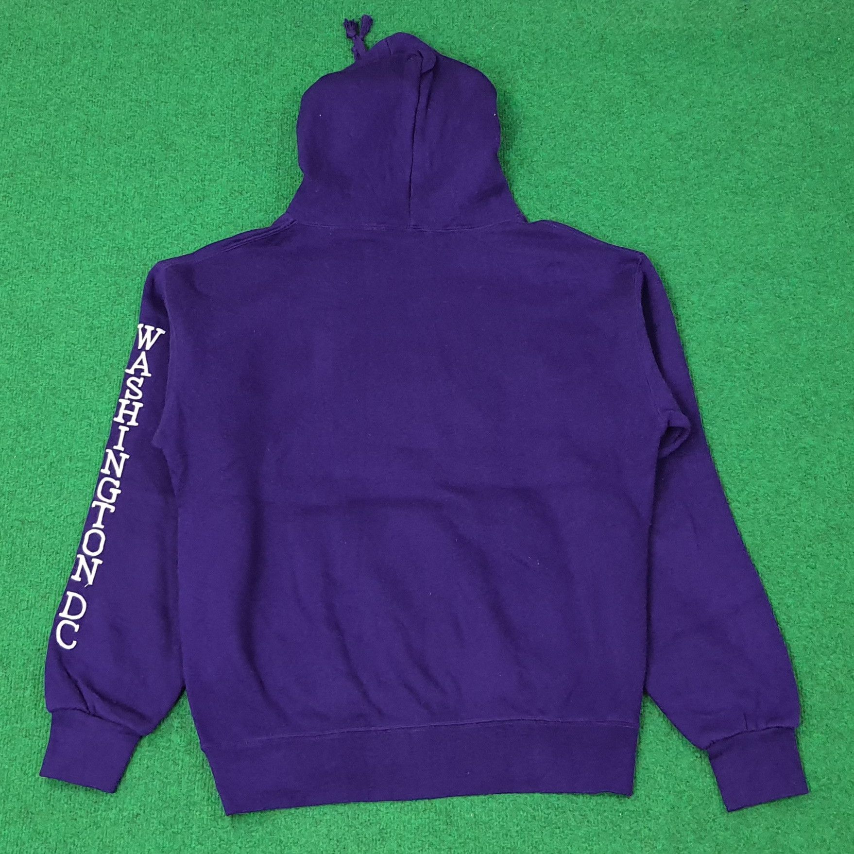 DC Vintage DC Washington United State Capital Hoodie C246N26 Size US M / EU 48-50 / 2 - 3 Thumbnail