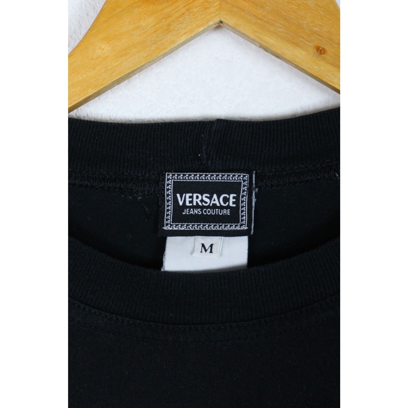 Versace Jeans Couture Vintage Versace Jeans Couture Baroque Photo Medusa T-shirt Size US M / EU 48-50 / 2 - 4 Thumbnail