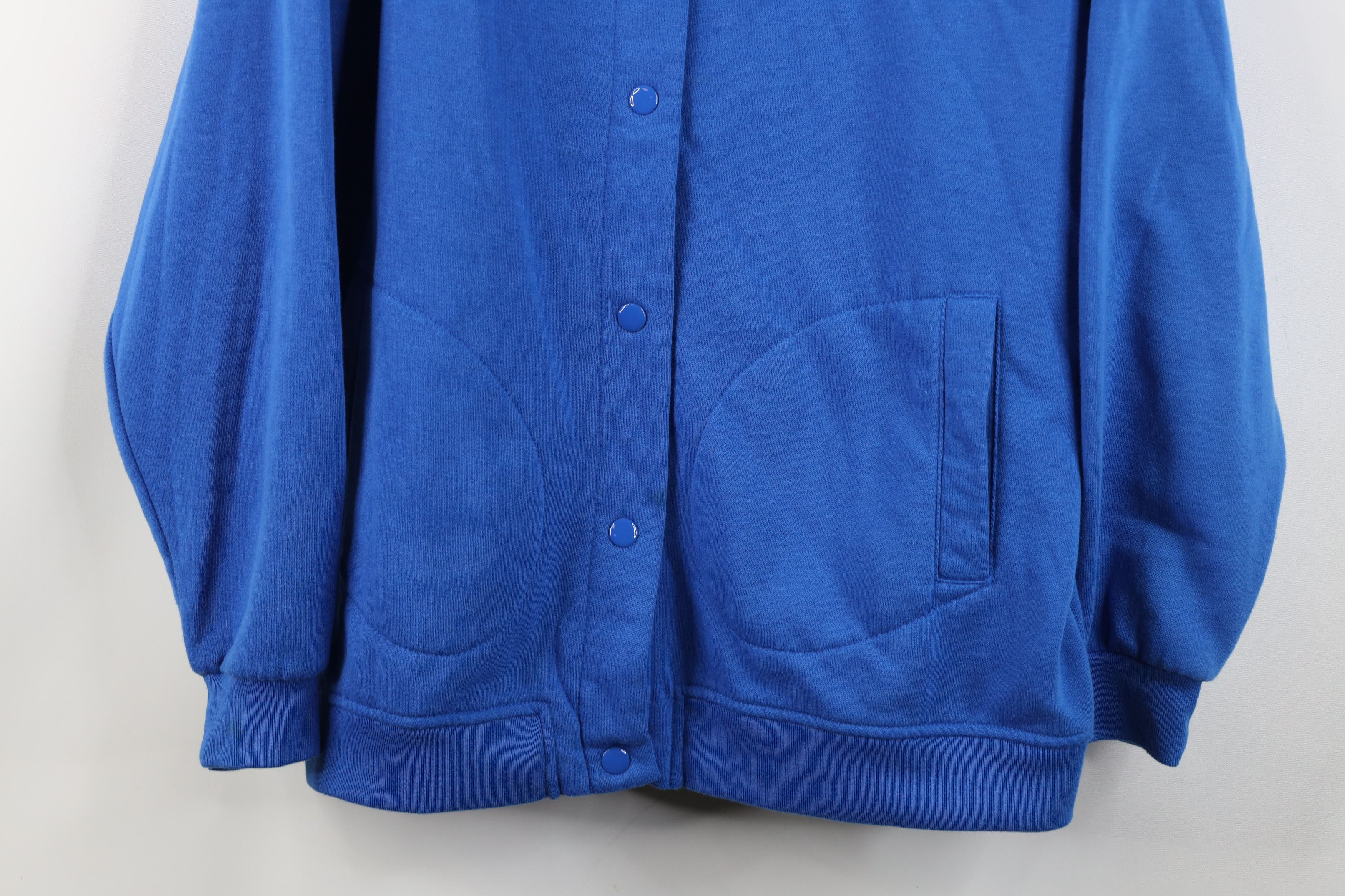 Vintage Vintage 90s Streetwear Cardigan Sweatshirt Jacket Swacket Size L / US 10 / IT 46 - 3 Thumbnail