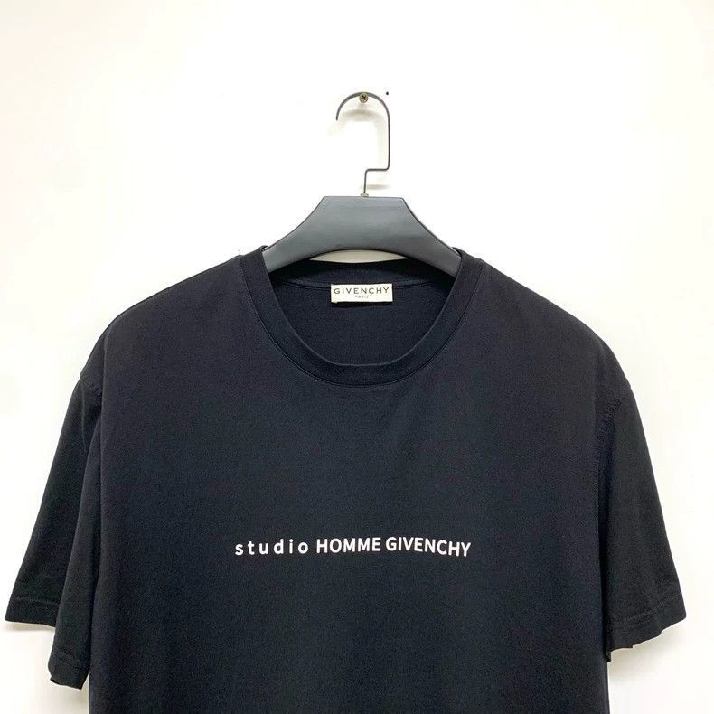 Givenchy Givenchy Givenchy Black Short Sleeve TShirt 3XL -2507 Size US XXL / EU 58 / 5 - 5 Thumbnail
