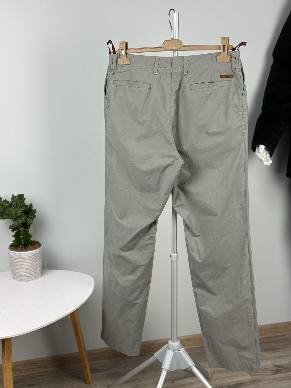 Gucci Gucci Nylon / Cotton Pants Trousers Navy Size US 32 / EU 48 - 8 Thumbnail