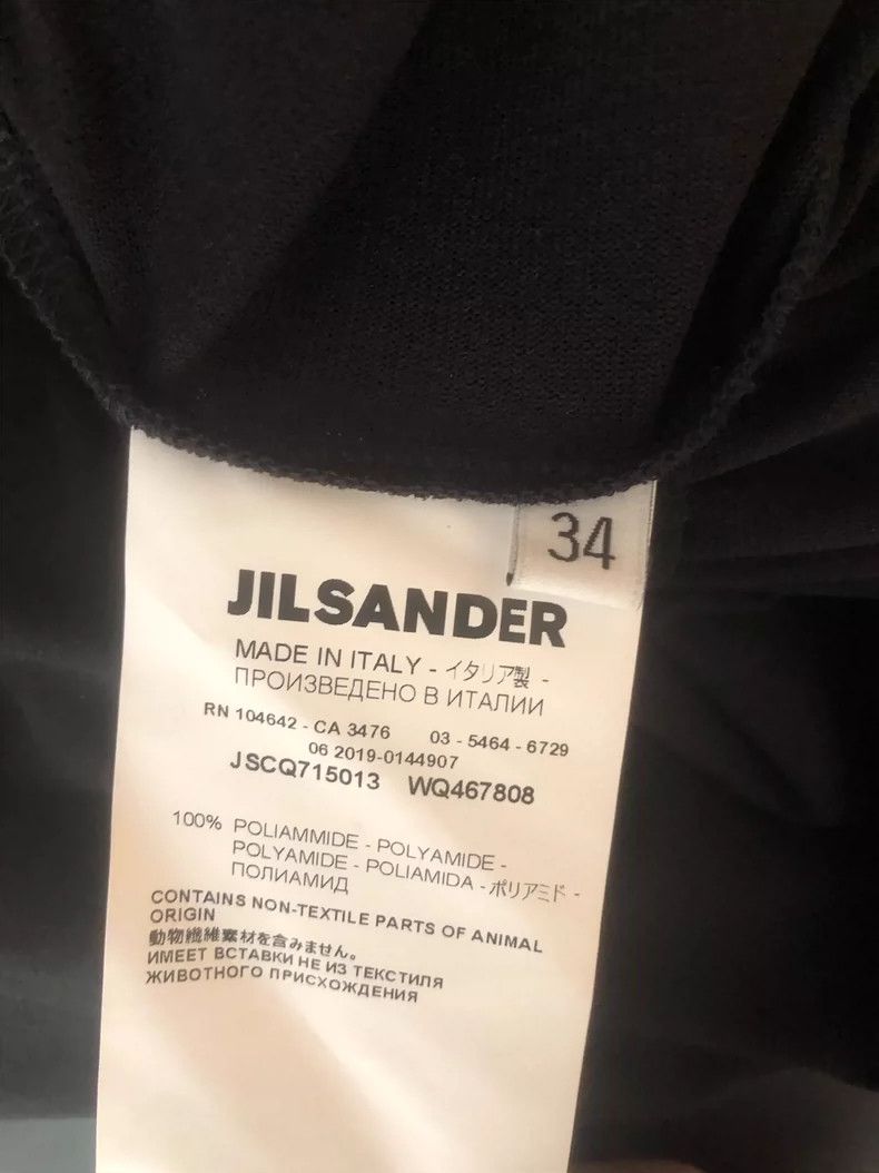 Jil Sander Jil Sander V-Neck Dress Size 4XL / US 24-26 - 5 Thumbnail