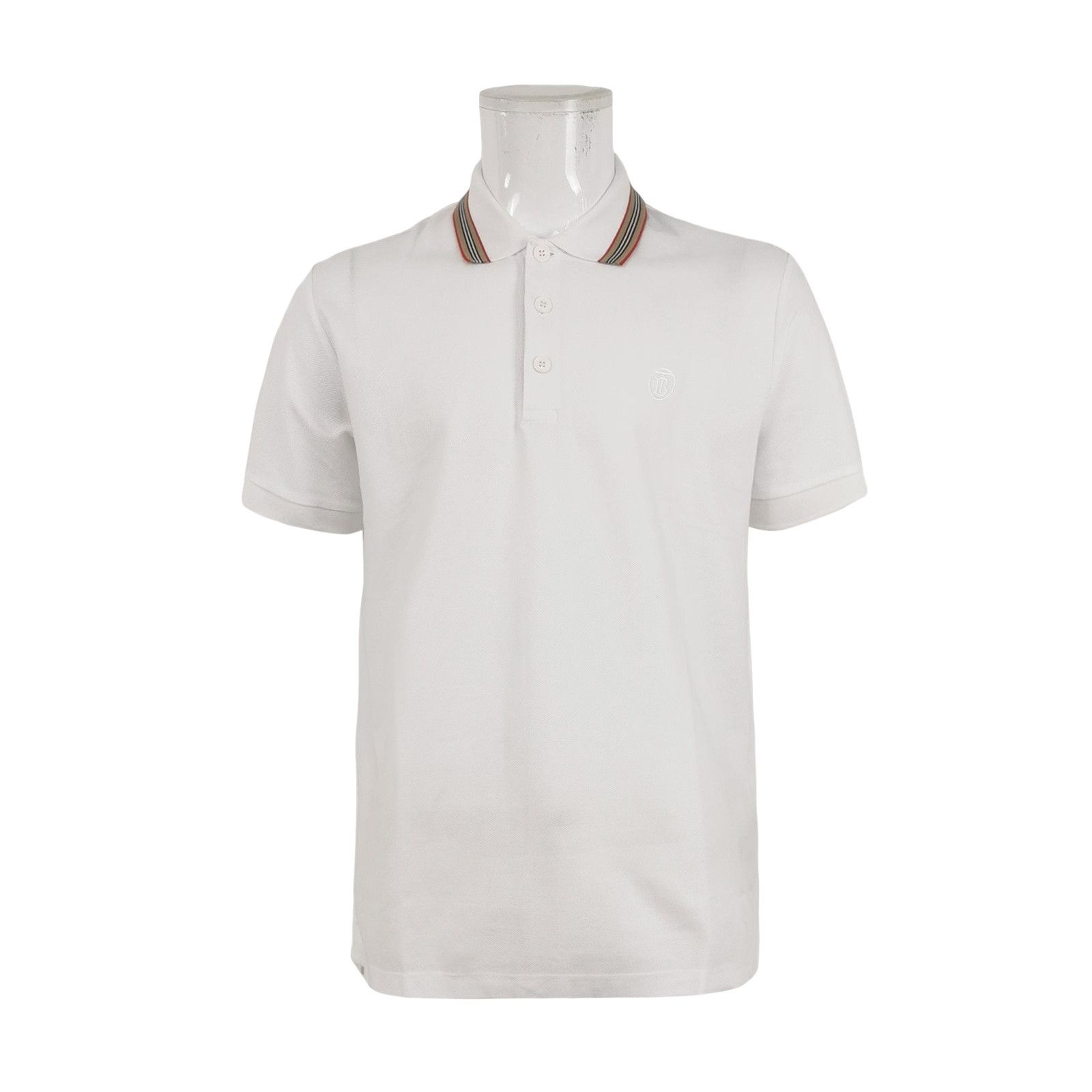Burberry Burberry Icon Stripe Collar Polo Shirt Size L Size US L / EU 52-54 / 3 - 1 Thumbnail