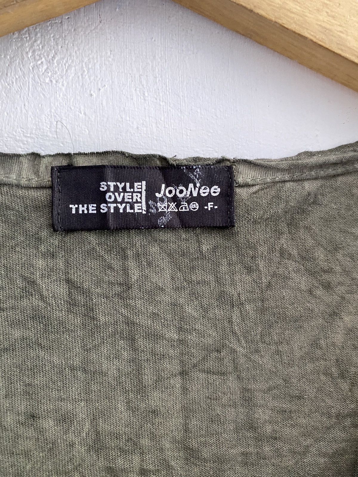 If Six Was Nine × Japanese Brand × Le Grande Bleu (L.G.B.) Vintage JooNee washed distressed tanktop Size US L / EU 52-54 / 3 - 7 Thumbnail