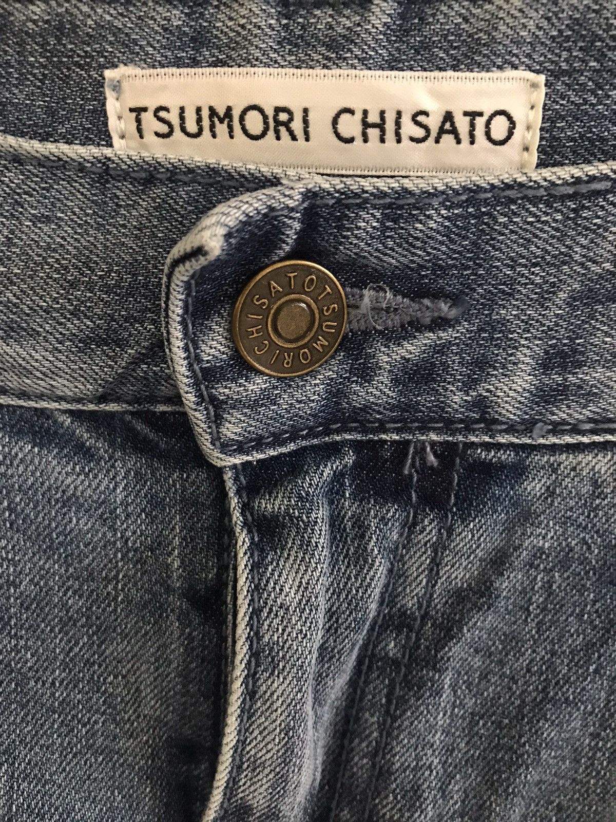 Issey Miyake × Tsumori Chisato Issey Miyake Tsumori Chisato Size 29" - 8 Thumbnail