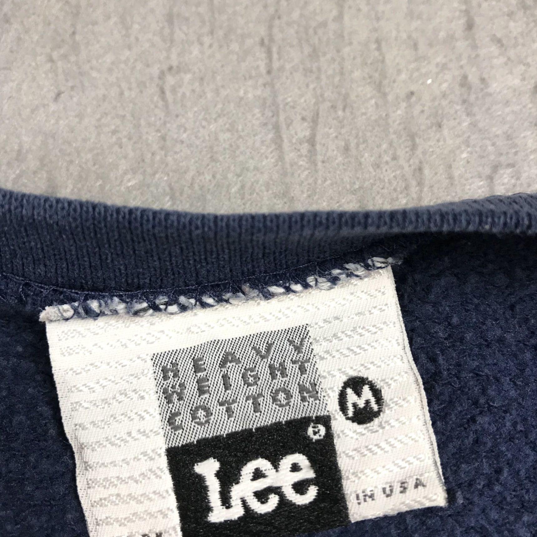 Lee VINTAGE Lee Sweatshirt St Andrews Golf Mens Medium Blue Crewneck Scotland 90s Size US M / EU 48-50 / 2 - 6 Thumbnail