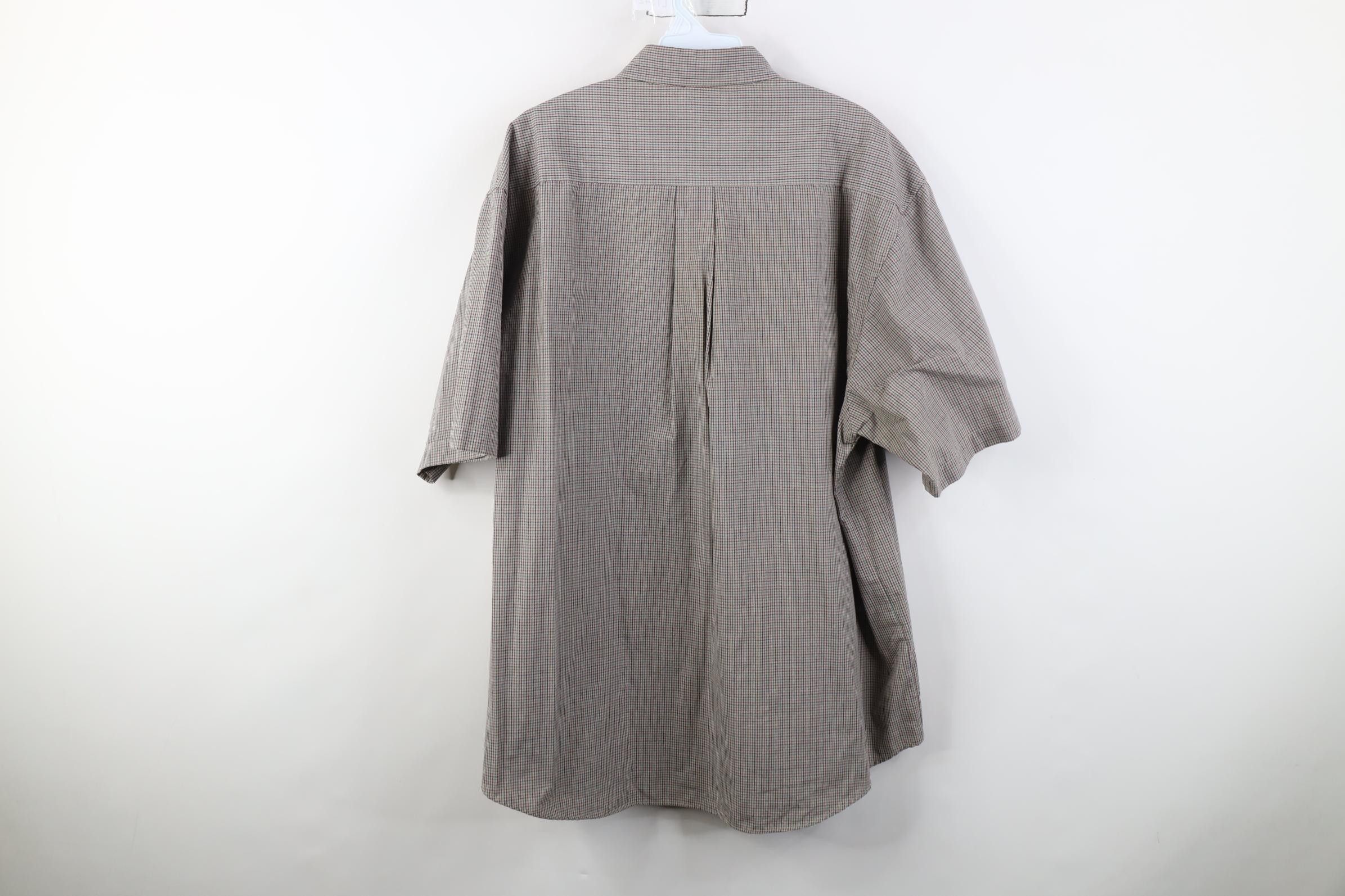 Vintage Vintage 90s Streetwear Short Sleeve Collared Button Shirt Size US XL / EU 56 / 4 - 12 Thumbnail