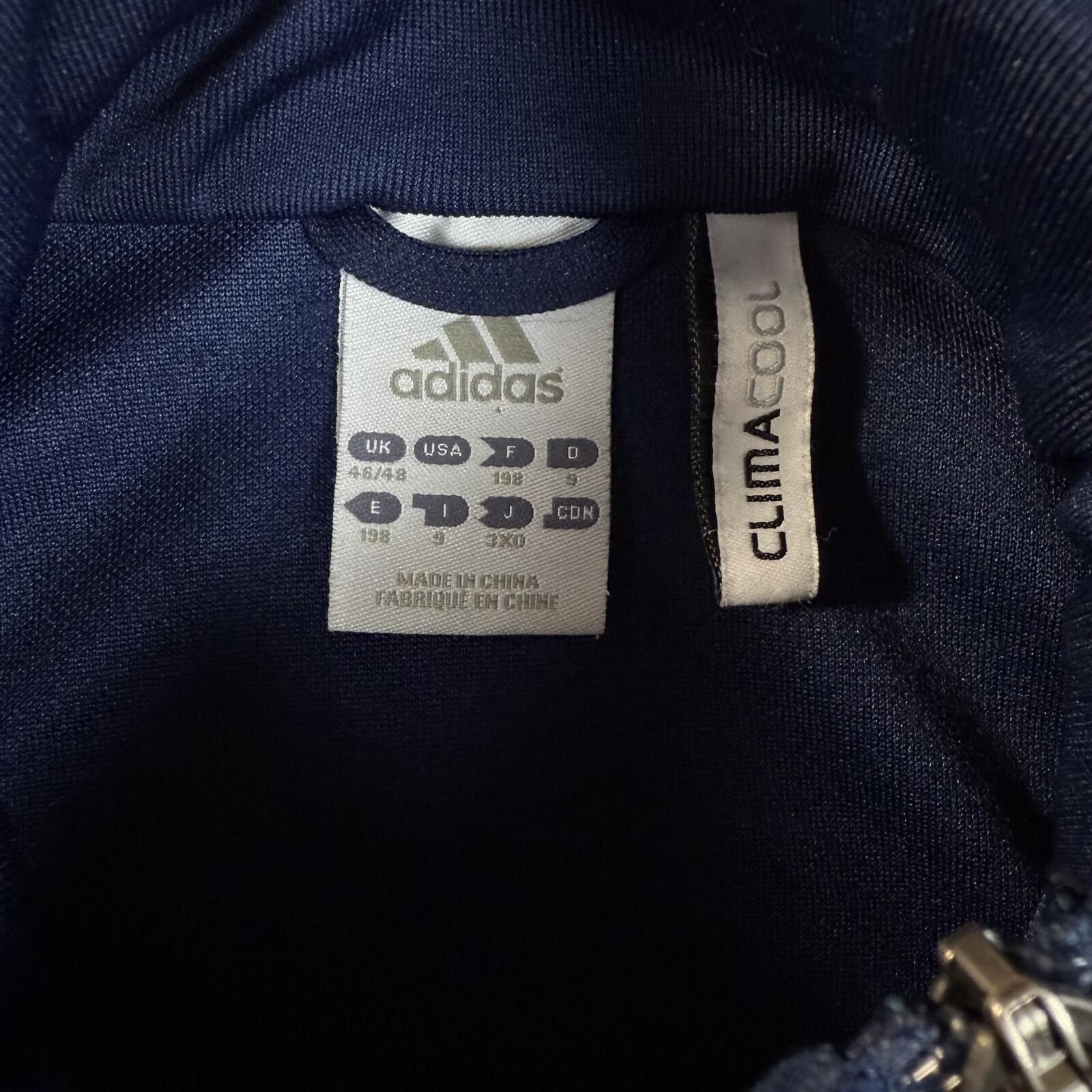 Adidas Adidas Chelsea FC Samsung Track Jacket Large 2012 Size US L / EU 52-54 / 3 - 3 Thumbnail