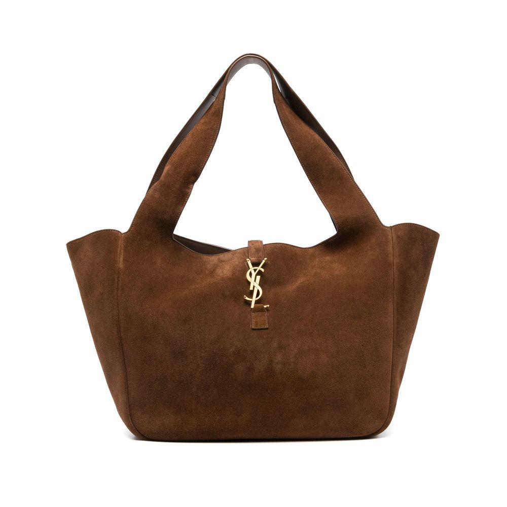 Saint Laurent Paris Saint Laurent BROWN Tote Bags Size ONE SIZE - 1 Thumbnail