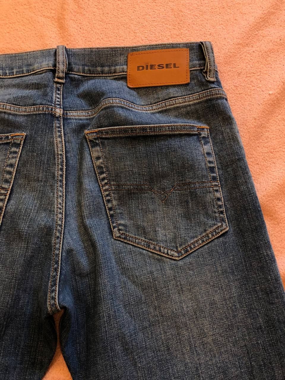 Diesel Diesel D-Luster Slim Denim Jeans Size US 32 / EU 48 - 16 Thumbnail