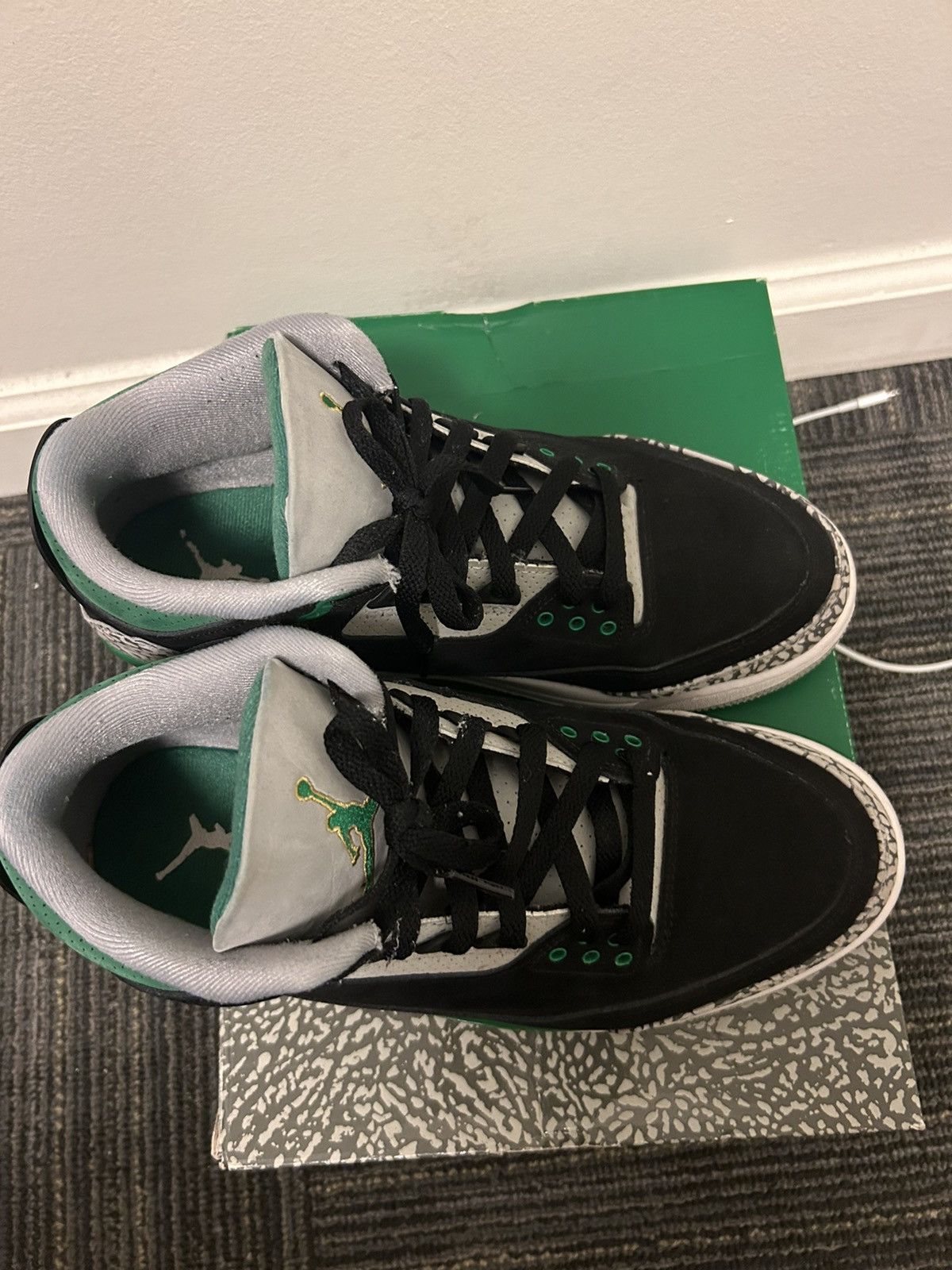 Jordan Brand Jordan Pine Green 3 Size US 9 / EU 42 - 7 Thumbnail