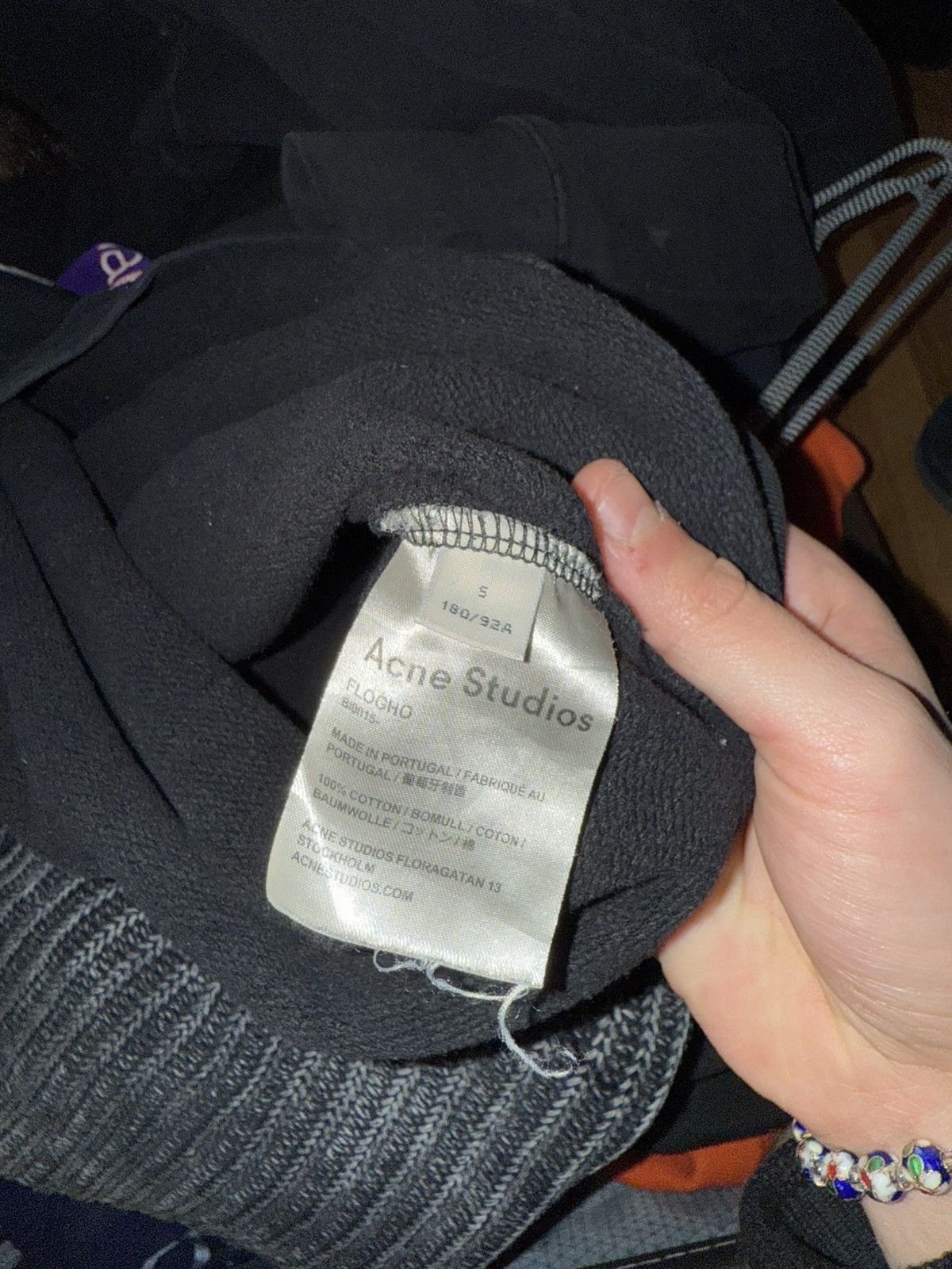 Acne Studios Crewneck Acné Studio Size US S / EU 44-46 / 1 - 5 Thumbnail