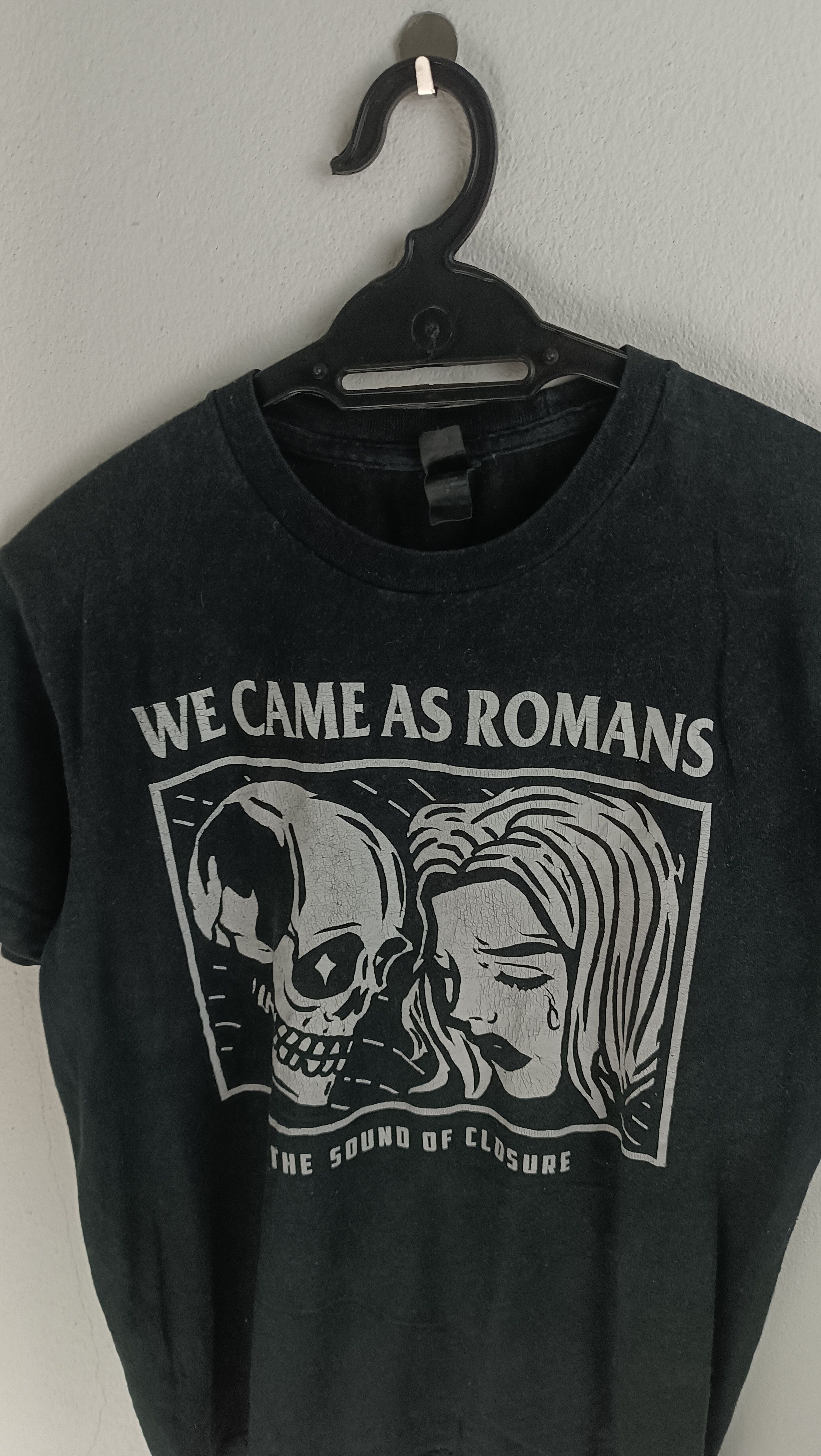 Band Tees VINTAGE WE CAME AS ROMANS SOUND OF CLOSURE metalcore memphis Size US S / EU 44-46 / 1 - 6 Thumbnail