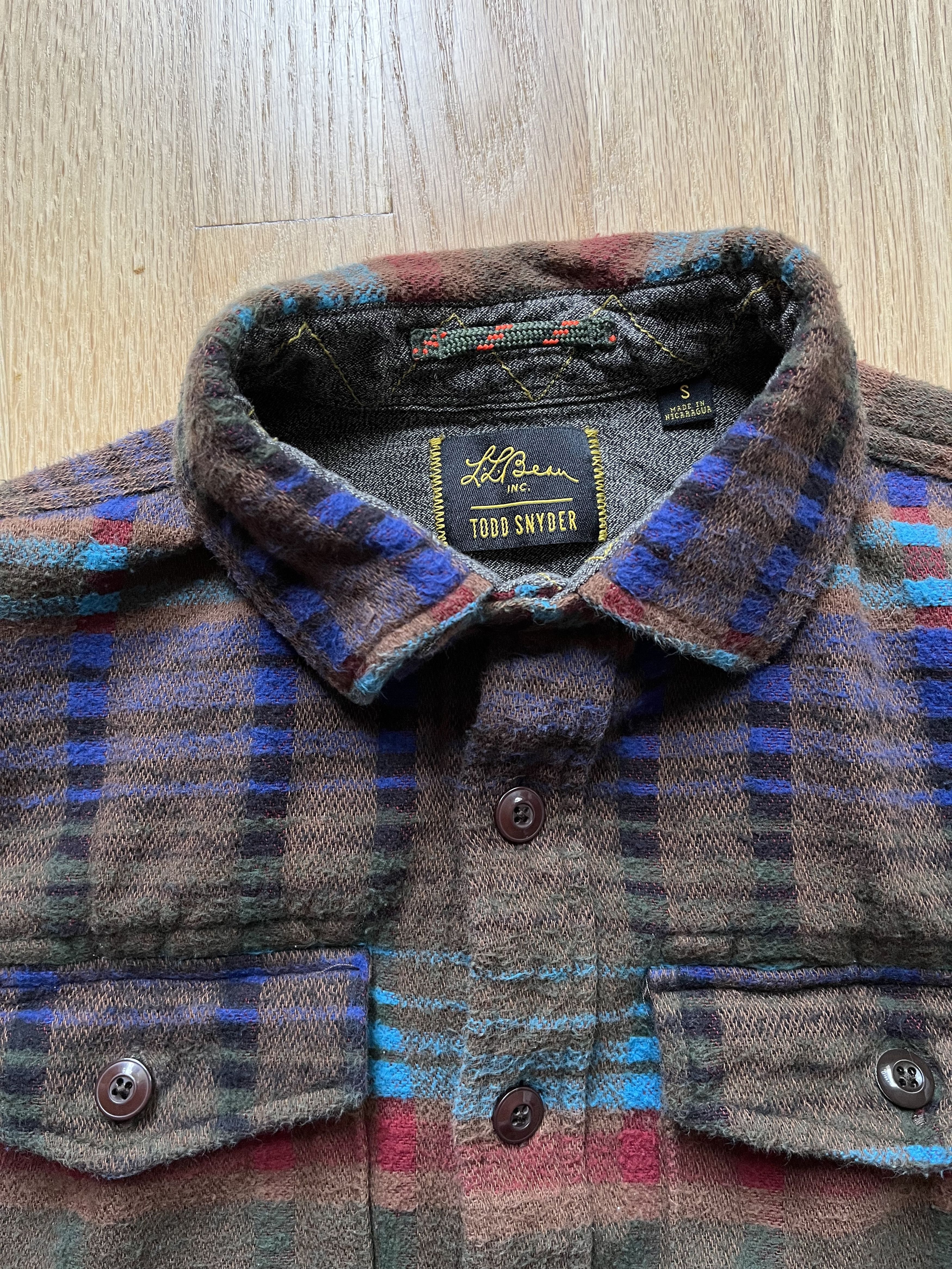 L.L. Bean × Todd Snyder Chamois Flannel Button Shirt Size Small Size US S / EU 44-46 / 1 - 3 Thumbnail