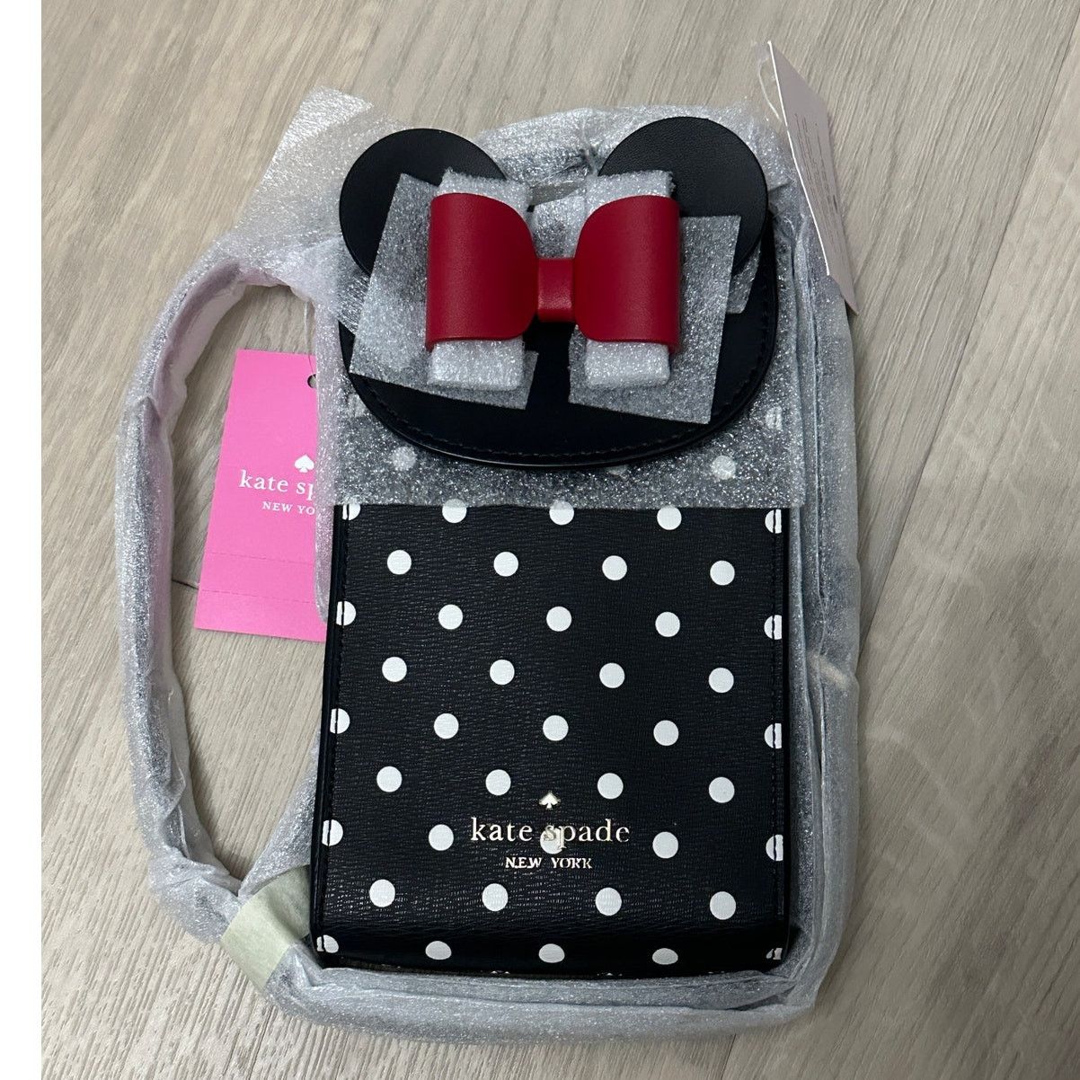 Kate Spade Kate Spade Minnie Mouse North South Flap Crossbody Bag Size ONE SIZE - 5 Thumbnail