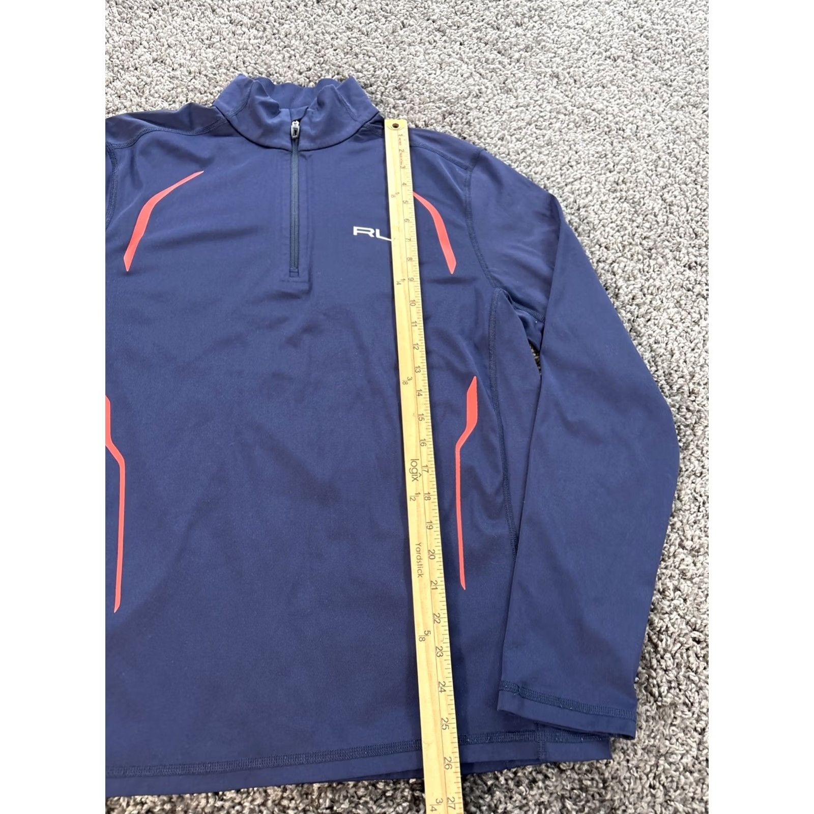 Ralph Lauren Ralph Lauren RLX Pullover Shirt Mens Medium 1/4 Zip Golf Breathable Lightweight Jersey Blue Size US M / EU 48-50 / 2 - 2 Thumbnail
