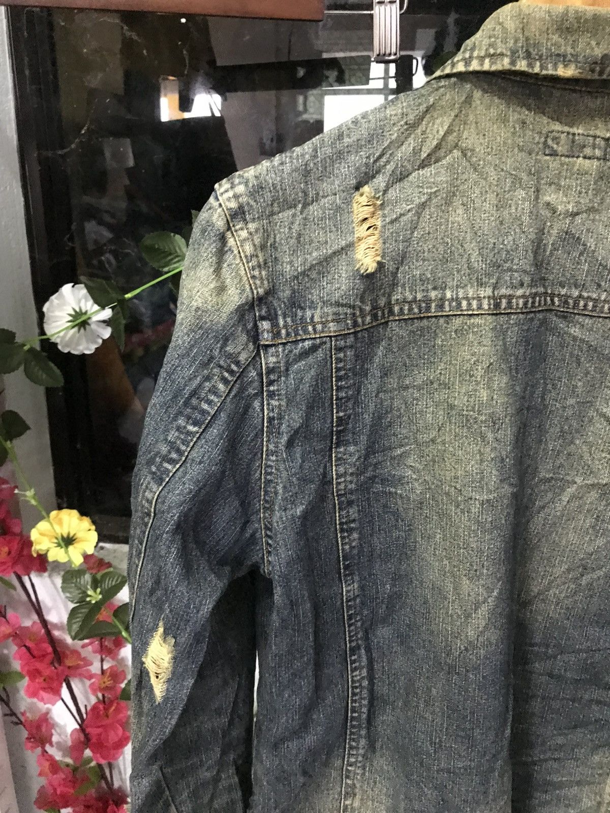 In The Attic × Japanese Brand RARE IN THE ATTIC DENIM DISTRESS Size M / US 6-8 / IT 42-44 - 5 Thumbnail