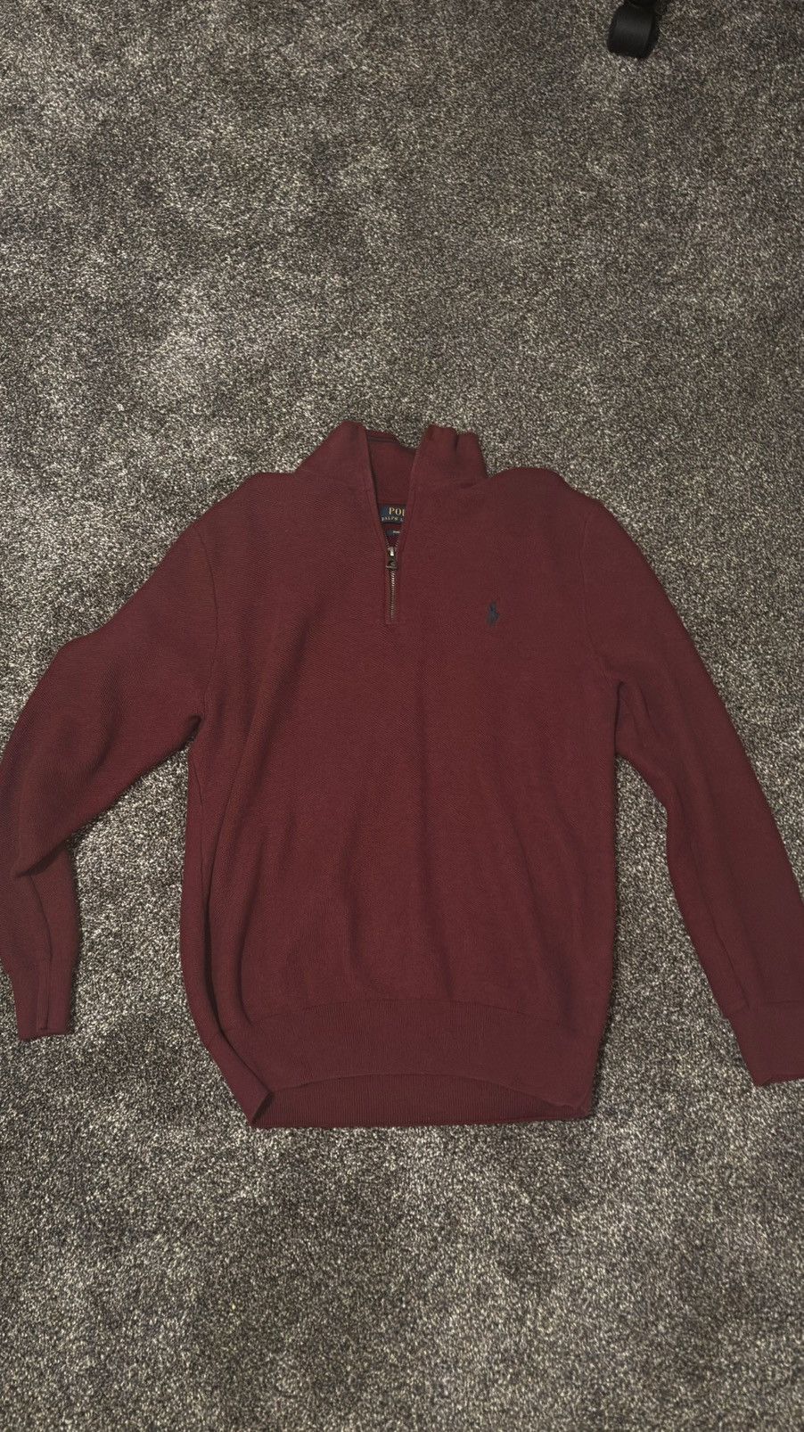 Polo Ralph Lauren Polo Ralph Lauren Quarter-Zip Size US L / EU 52-54 / 3 - 1 Thumbnail