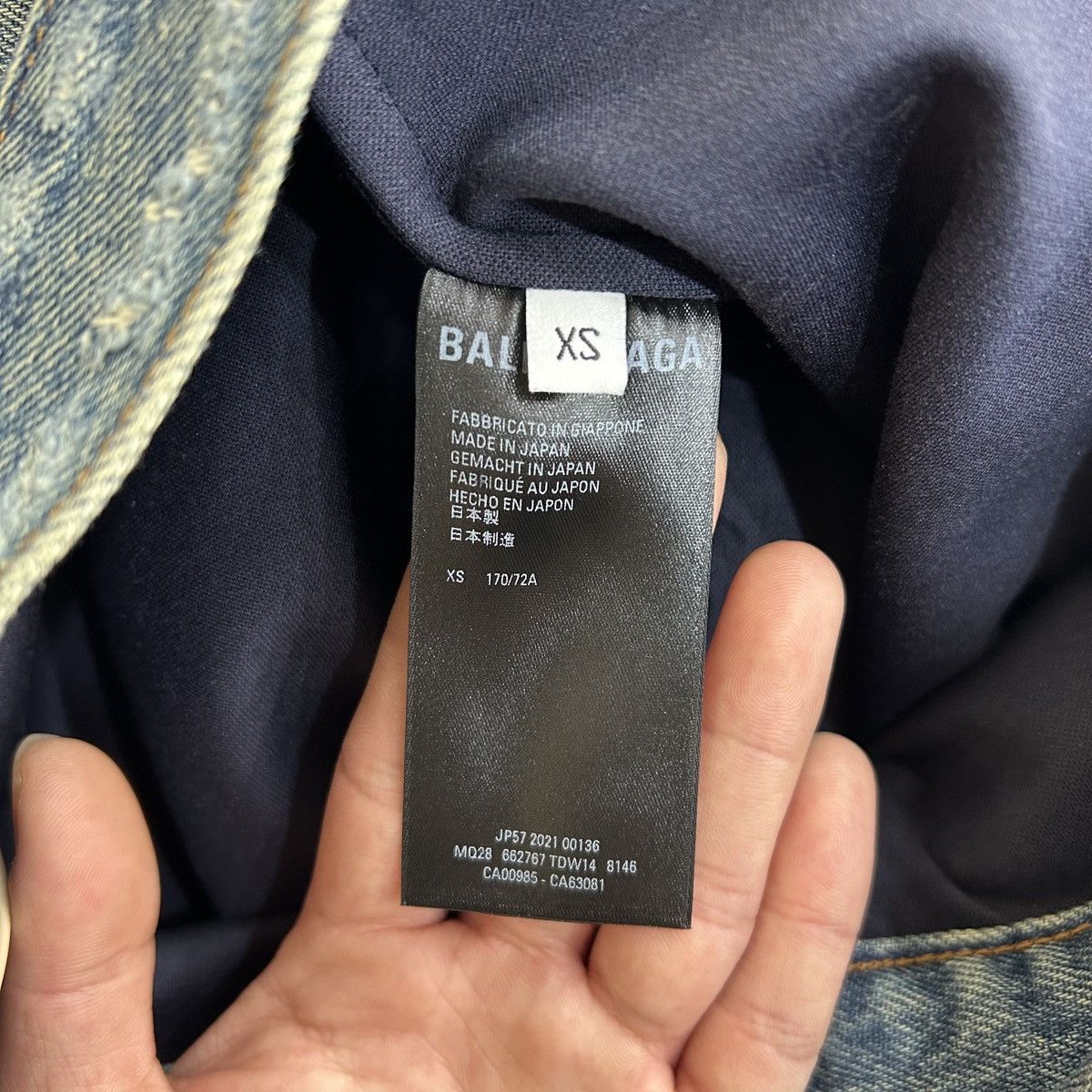 Balenciaga Balenciaga 21FW Destroy Denim Size US 32 / EU 48 - 3 Thumbnail