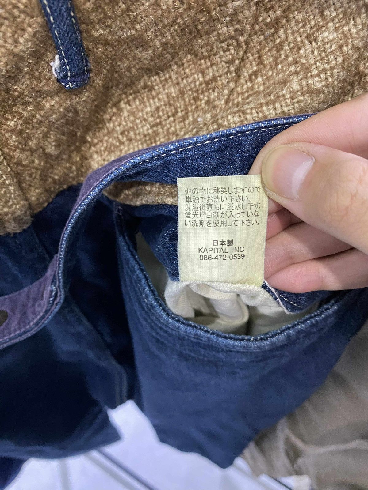 Kapital Kapital Denim Sarouel Pants Size US 38 / EU 54 - 14 Thumbnail