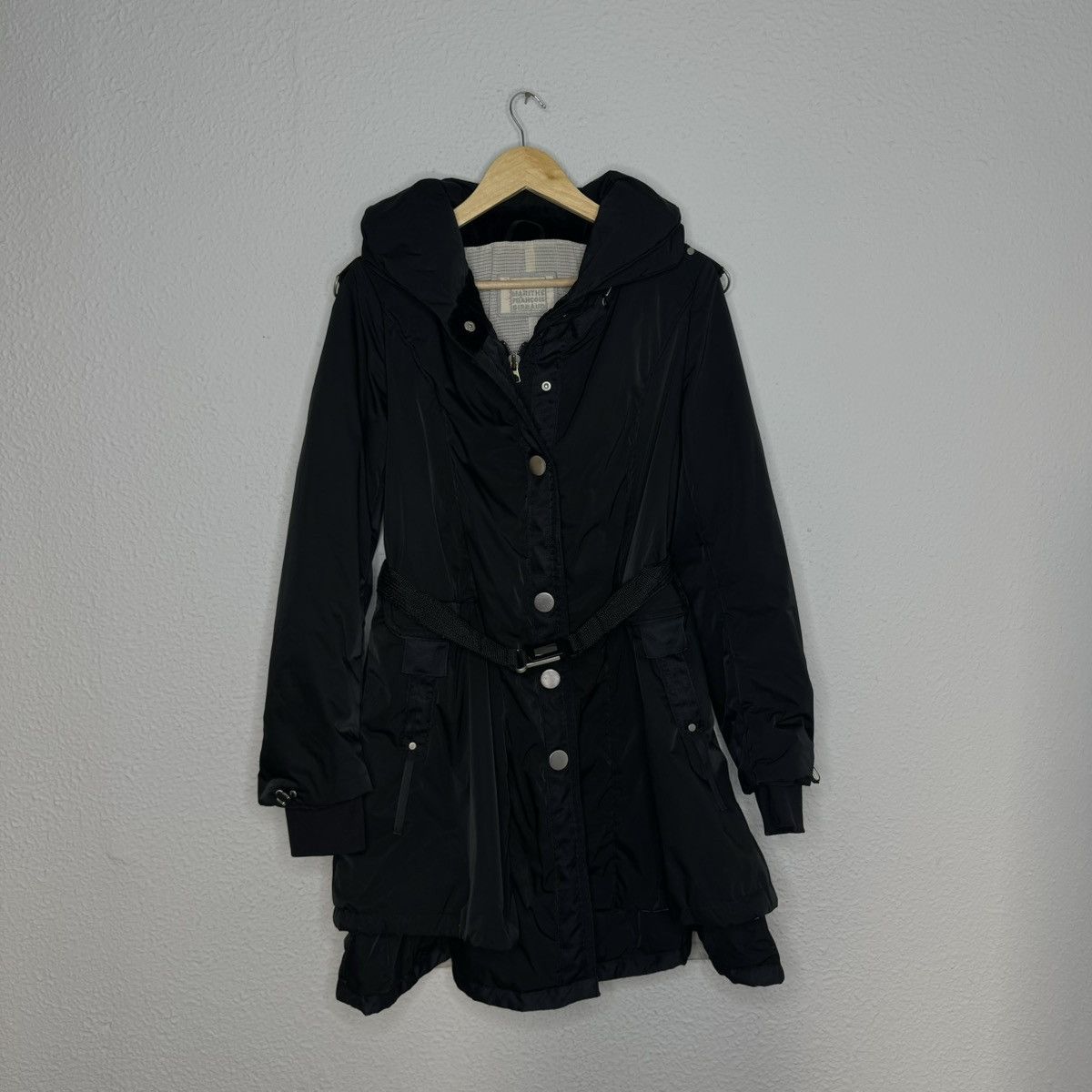 Marithe + Francois Girbaud Marithe Francois Girbaud Avant Garde Parka Jacket Coat Size M / US 6-8 / IT 42-44 - 7 Thumbnail