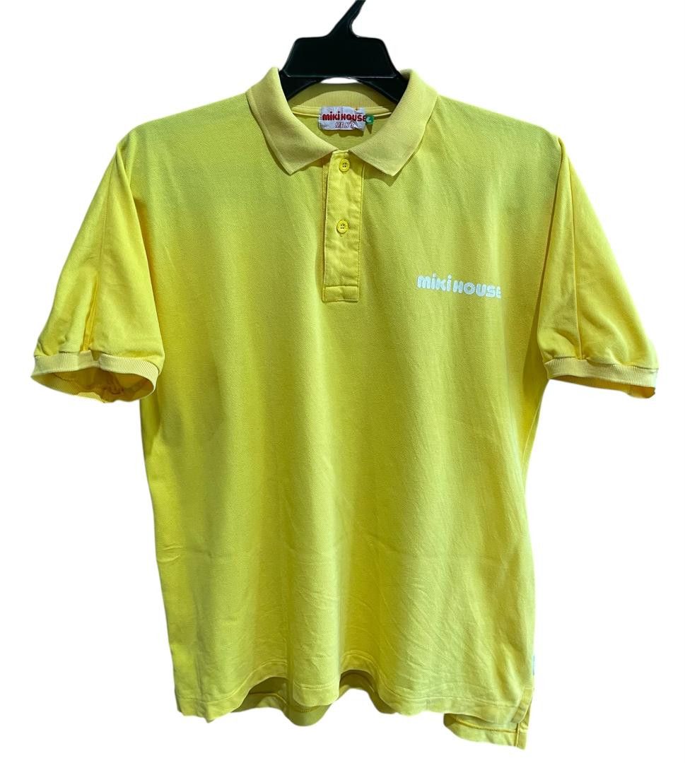 Japanese Brand MIKIHOUSE SPELLOUT POLO SHIRT Size US L / EU 52-54 / 3 - 2 Thumbnail