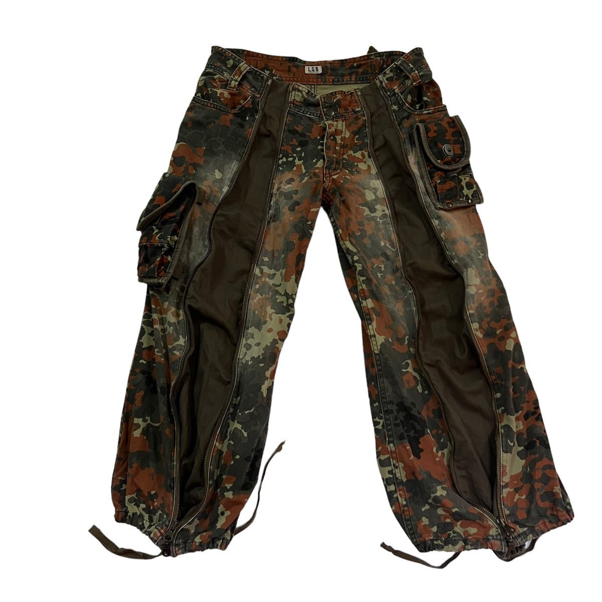 Lgb Cargo Parachute Pants | Grailed