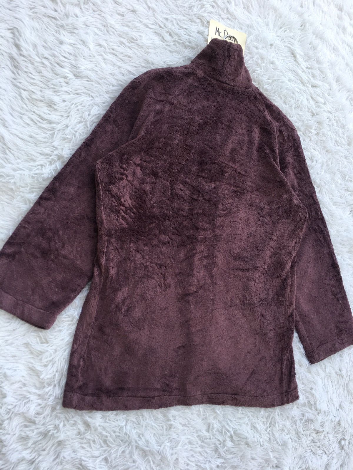 Yohji Yamamoto Rare Vintage Y’s For Living Yohji Yamamoto Fleece Jacket Size US L / EU 52-54 / 3 - 15 Thumbnail