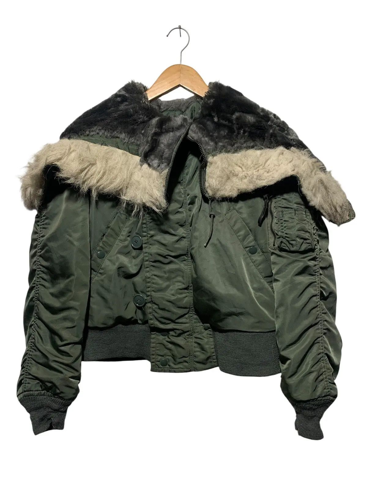 Alpha Industries Alpha industries N2B bomber fur jacket Size US S / EU 44-46 / 1 - 3 Thumbnail