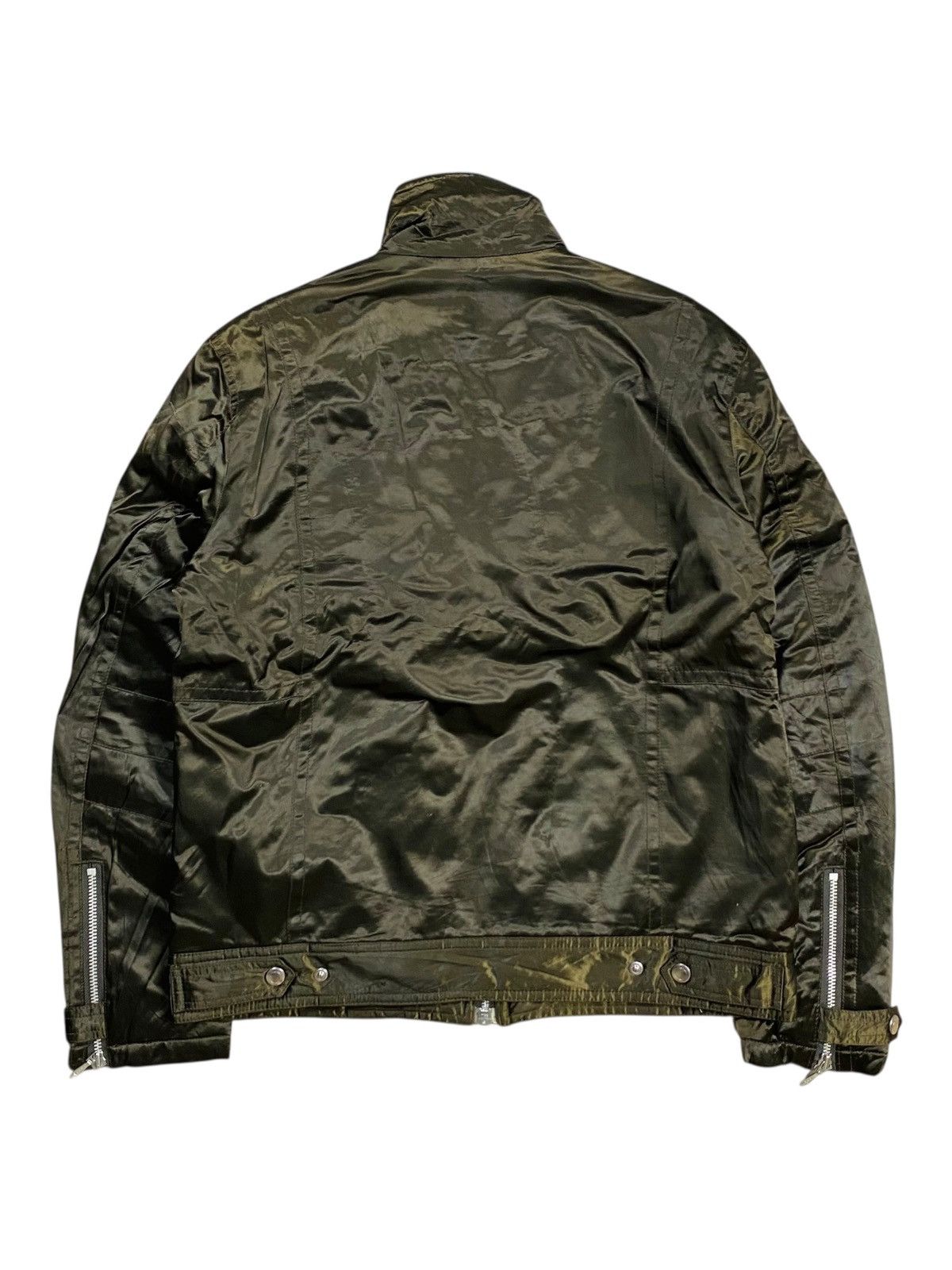 Tornado Mart 2000s Pazzo - Vkei Styler Iridescent Rider Jacket Size US M / EU 48-50 / 2 - 3 Thumbnail