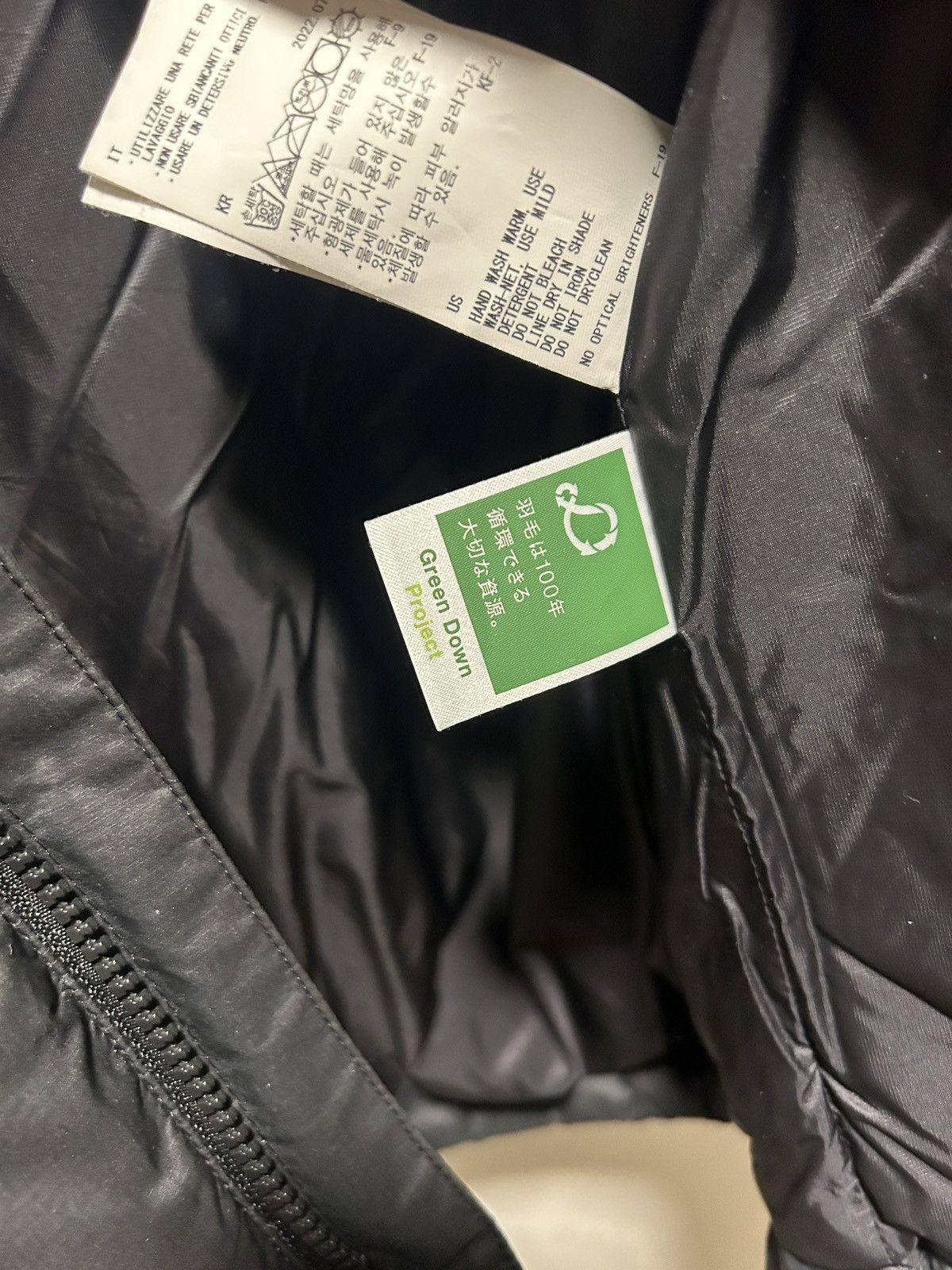 Snow Peak Snow peak recycled light down jacket black Size US M / EU 48-50 / 2 - 2 Thumbnail
