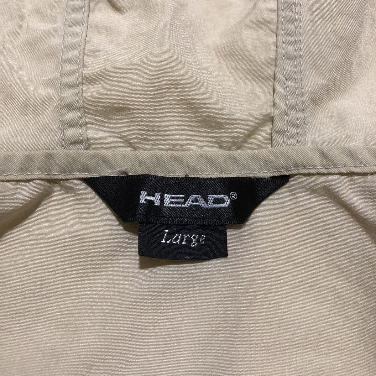 Japanese Brand × Vintage Japanese Brand HEAD Windbreaker Size US S / EU 44-46 / 1 - 10 Thumbnail