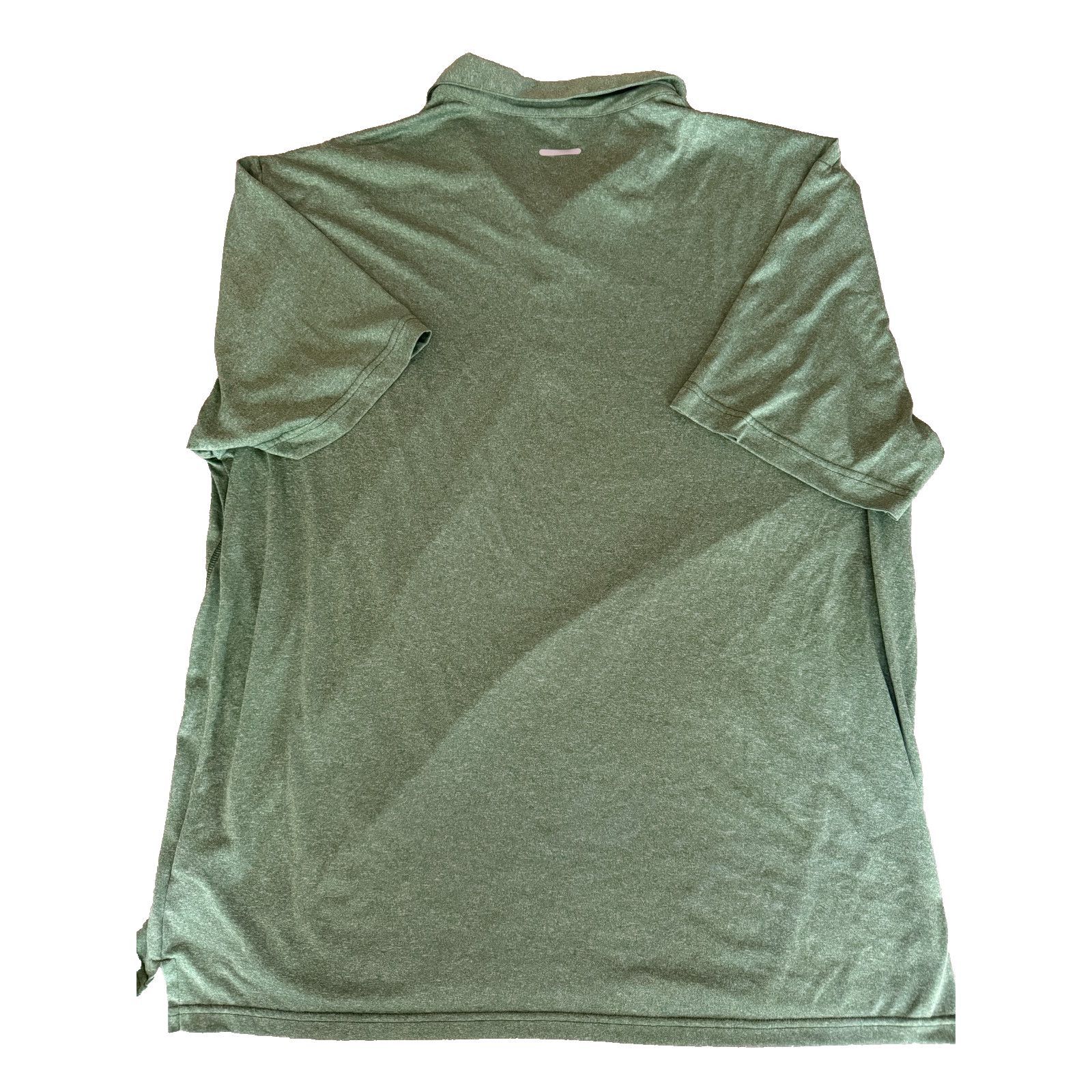 Reebok Reebok Golf Polo Mens 2XL Green Performance Shirt Athletic Size US XXL / EU 58 / 5 - 5 Thumbnail