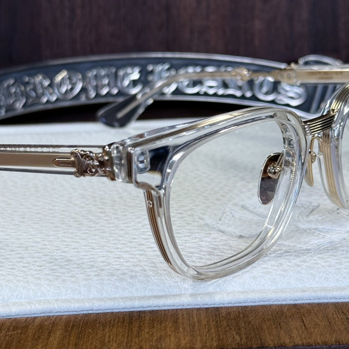 Chrome Hearts Chrome Hearts Duck Butter Glasses Size ONE SIZE - 5 Thumbnail