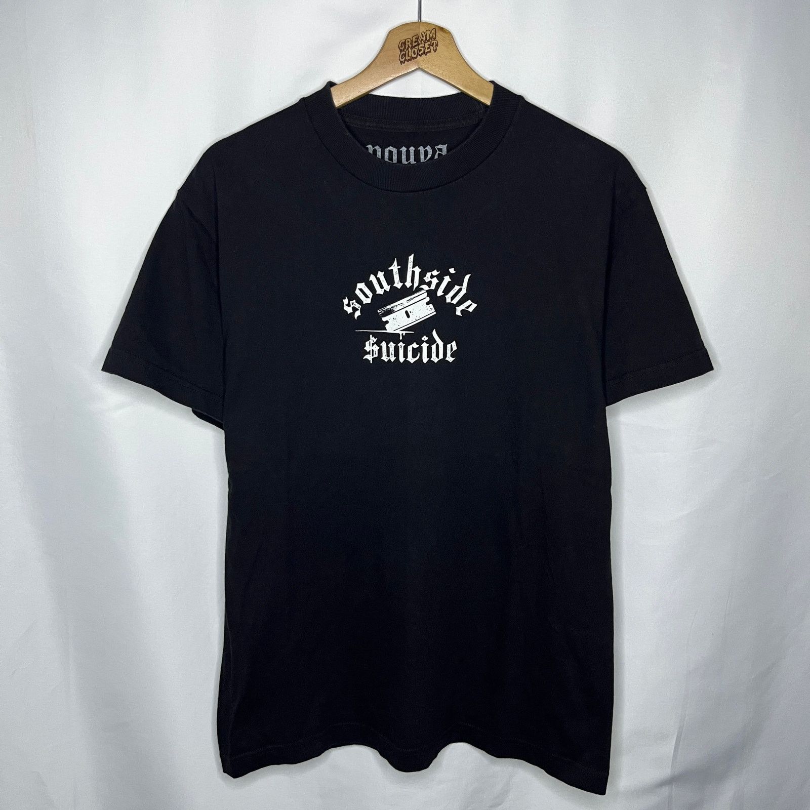 Pouya Southside $uicideboys Razor Blade Tour Merch Tee M