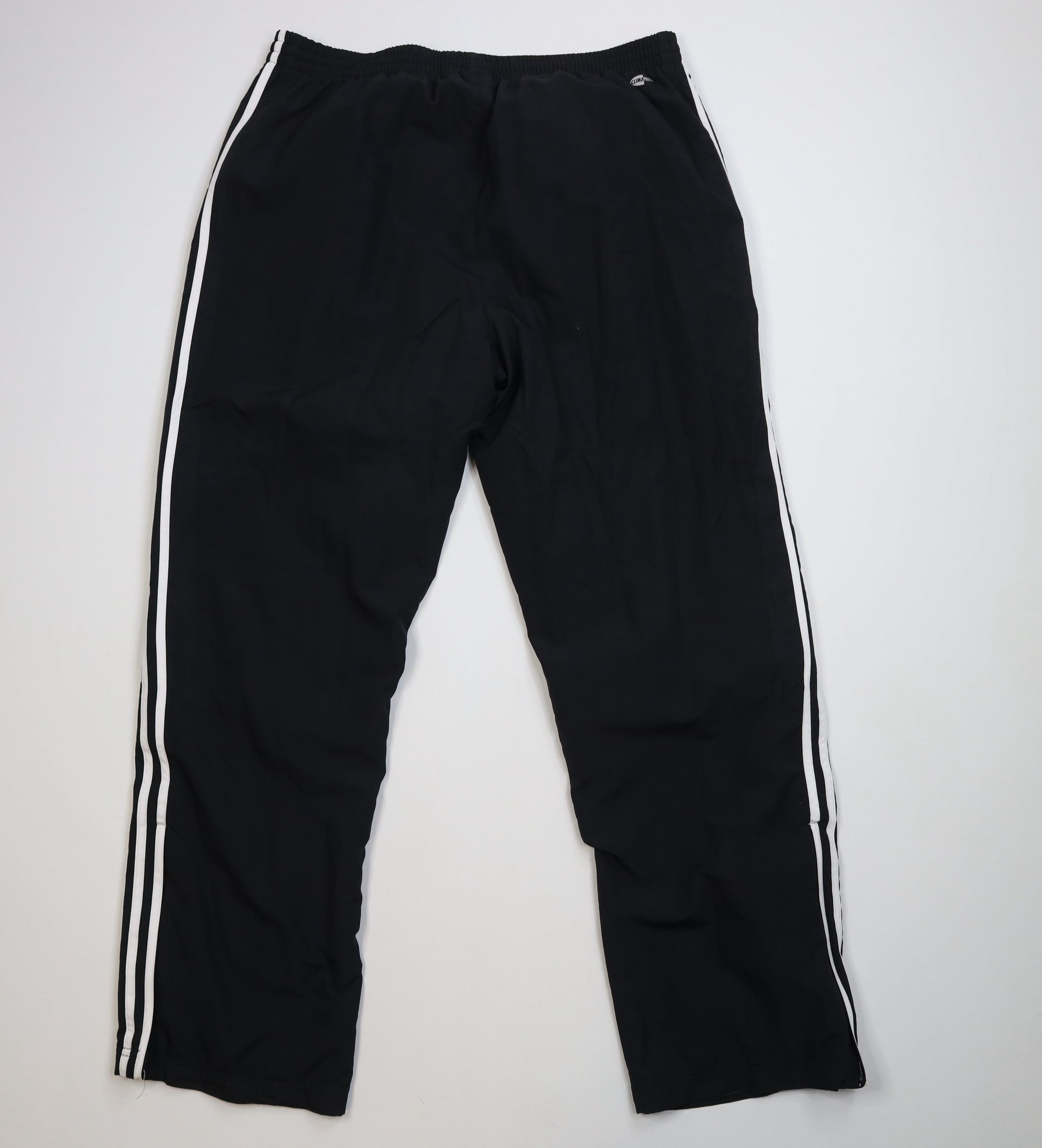 Adidas Vintage 90s Y2K Adidas Wide Leg Windbreaker Pants Black Size US 38 / EU 54 - 12 Thumbnail