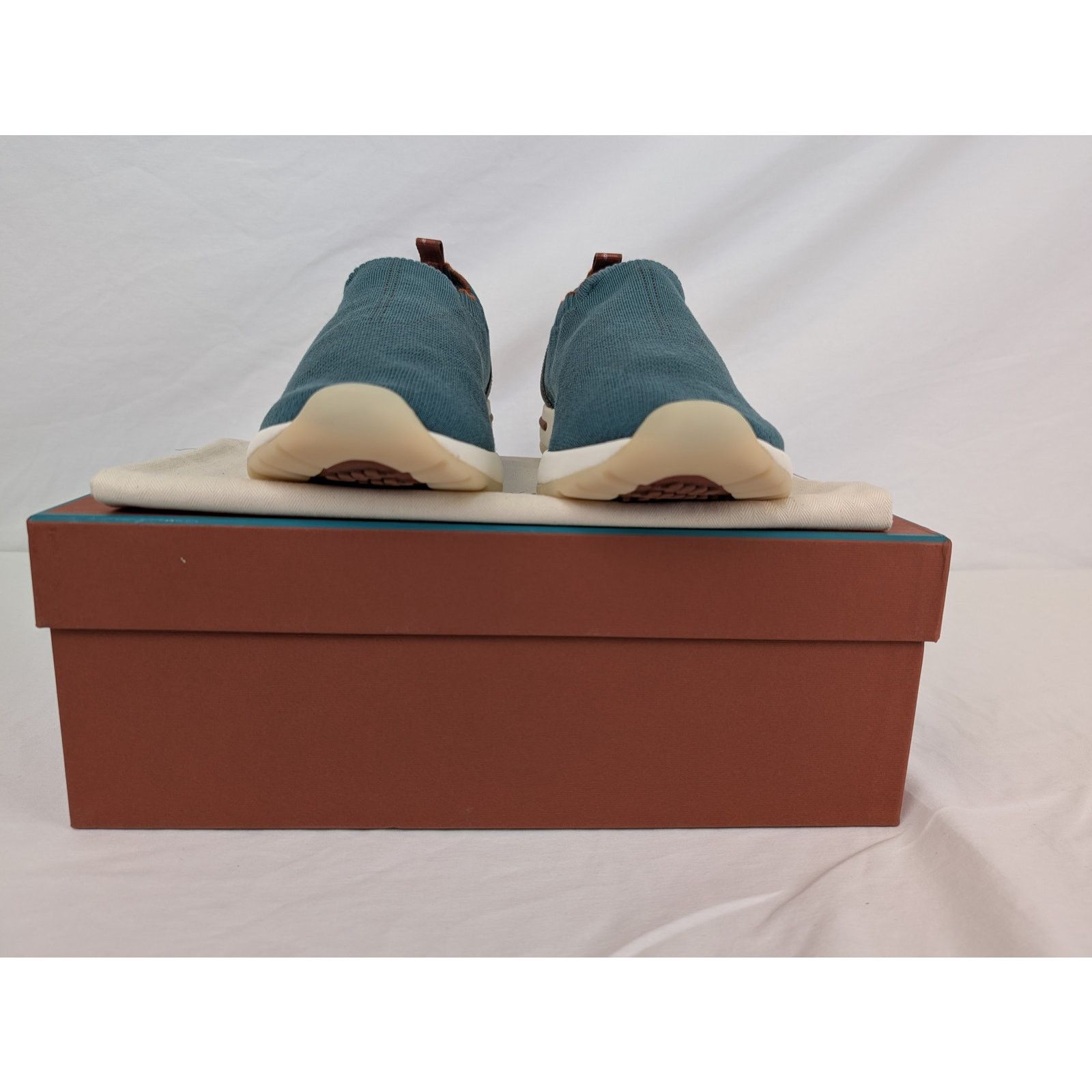 Loro Piana o1rshd1 Flexy Walk Active Wish Sneaker shoe in Green/Beige Size US 9 / EU 42 - 14 Thumbnail