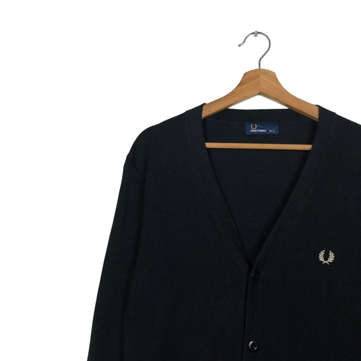 Fred Perry 🔥VINTAGE BOMBER CARDIGAN JACKET FRED PERRY Size US S / EU 44-46 / 1 - 9 Thumbnail