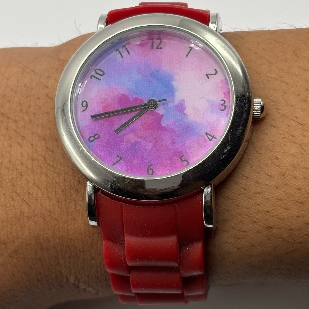 Other Red & Pink Men's Watch Size ONE SIZE - 2 Thumbnail