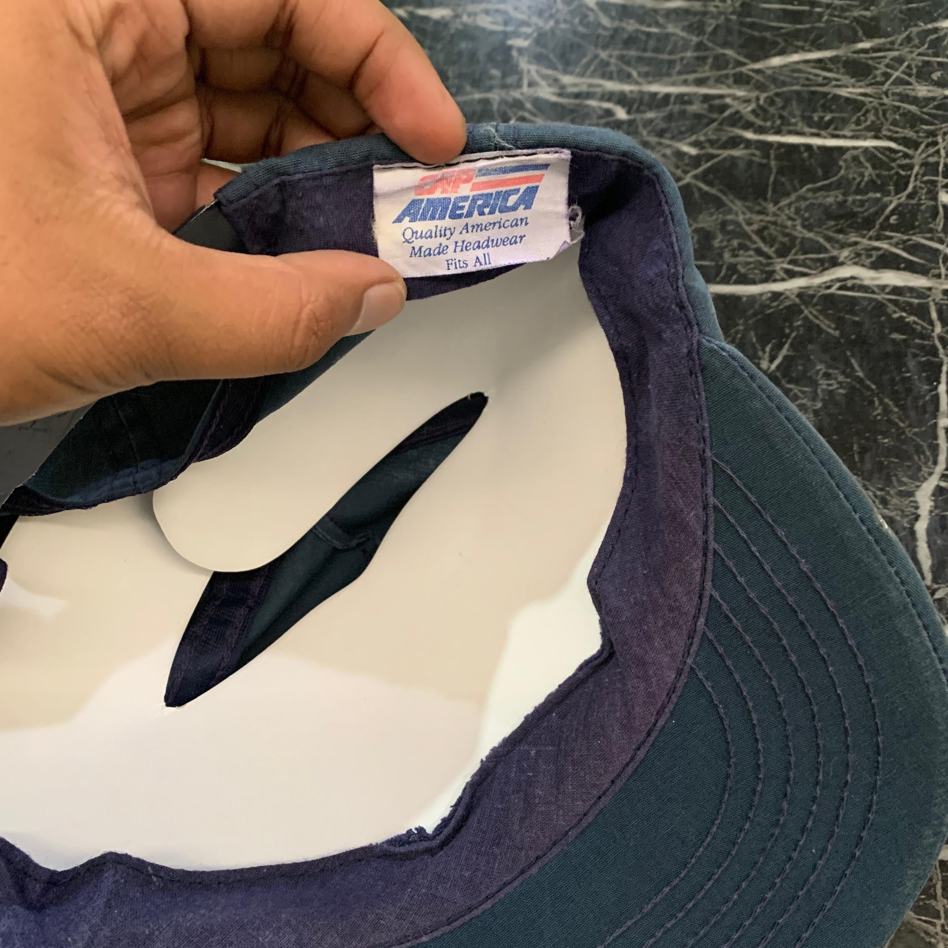 Vintage 💥Vintage Bowman Motor Sports Hat Size ONE SIZE - 6 Thumbnail