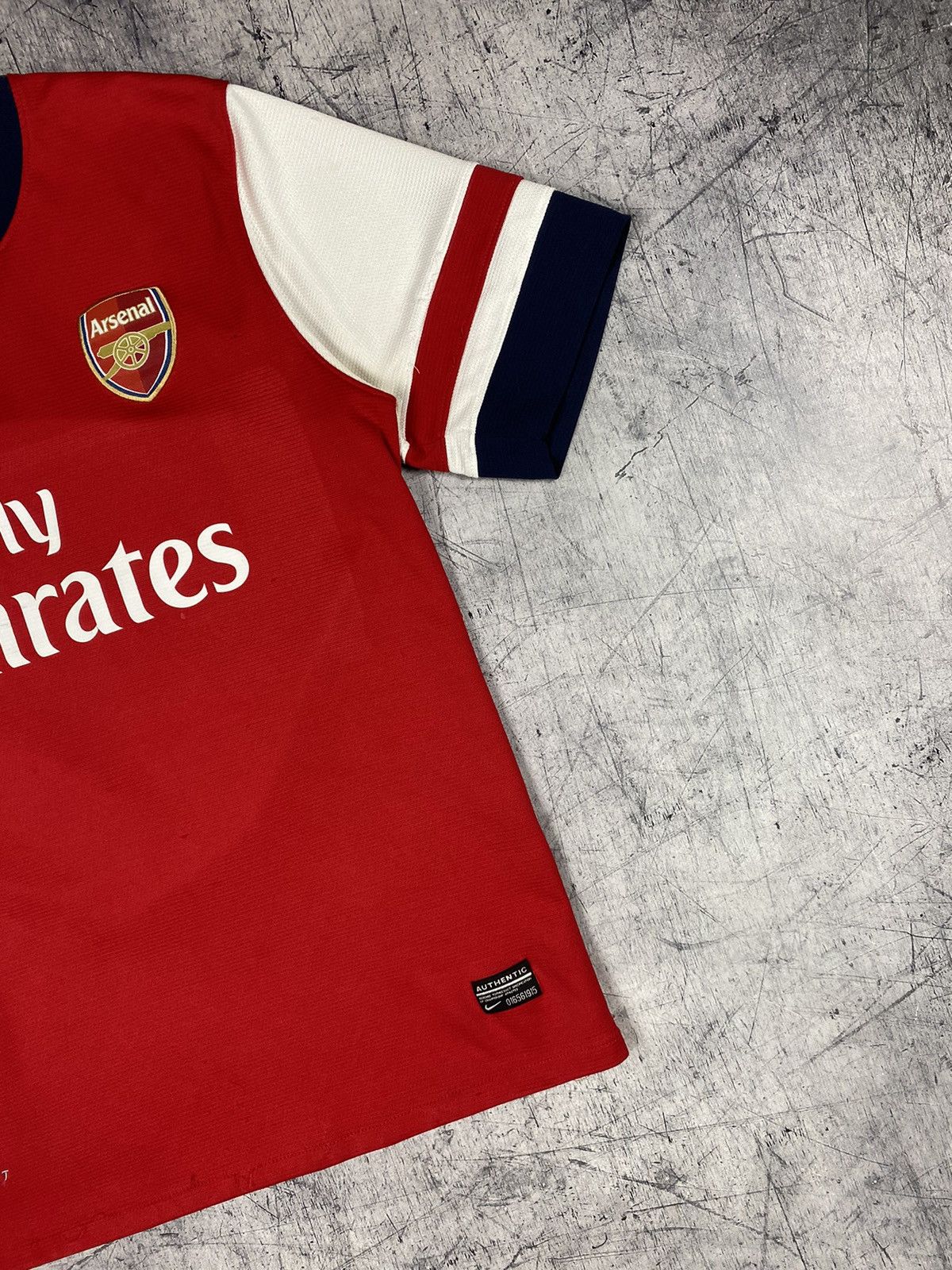 Nike × Vintage Vintage Nike Arsenal Wilshere #10 2010 / 2011 Soccer Jersey Size US M / EU 48-50 / 2 - 3 Thumbnail