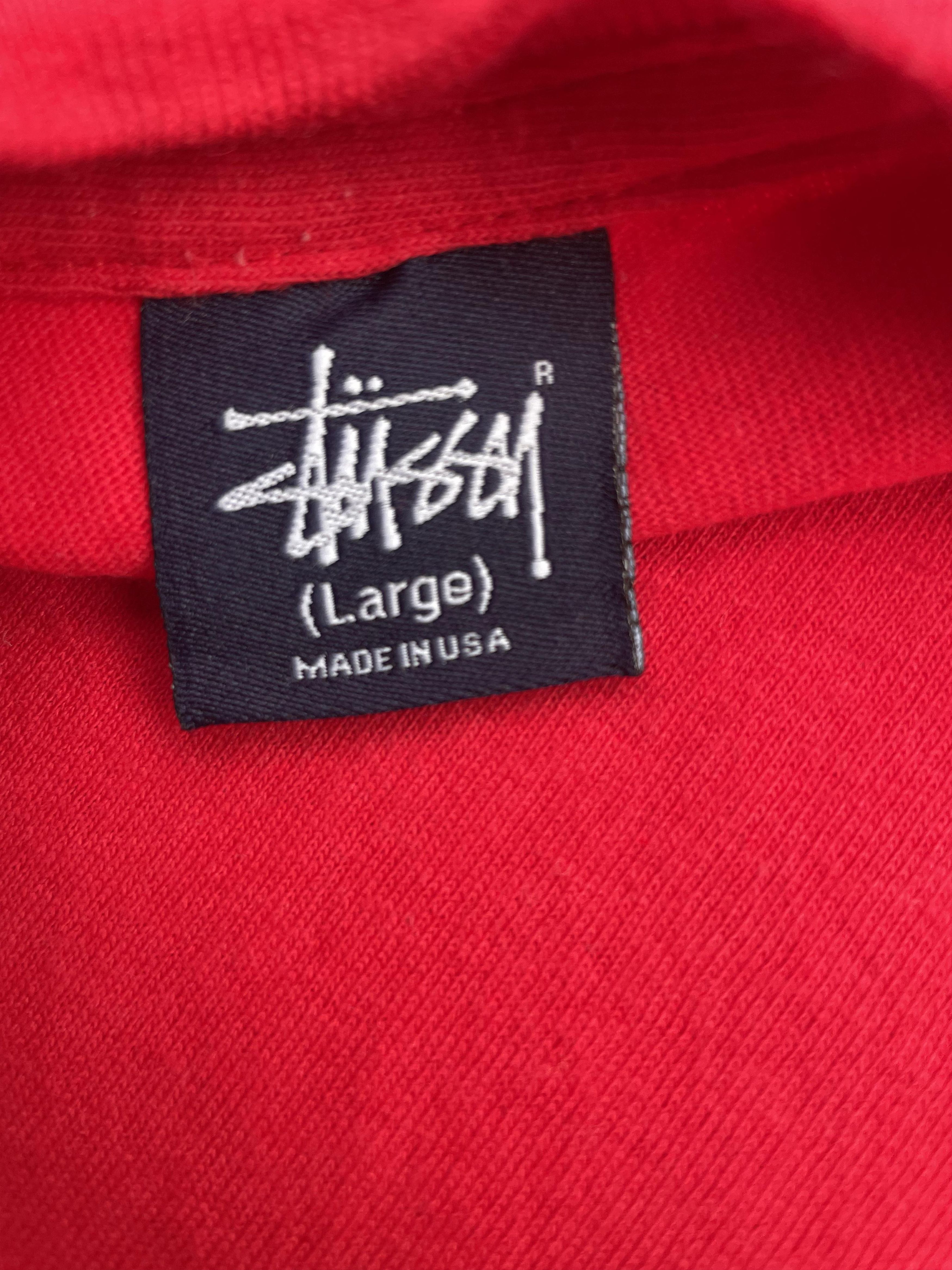 Stussy Vintage Stussy Stuc Made in Usa Tshirt Size US L / EU 52-54 / 3 - 8 Thumbnail