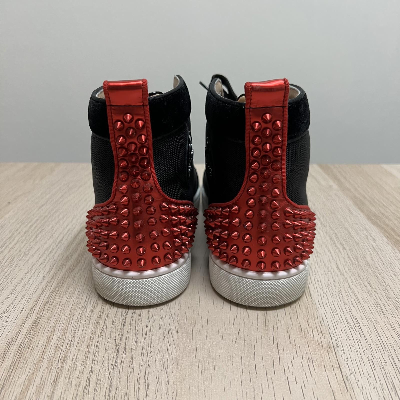 Christian Louboutin Christian Louboutin Spike High-Top Sneakers Size US 8.5 / EU 41-42 - 4 Thumbnail