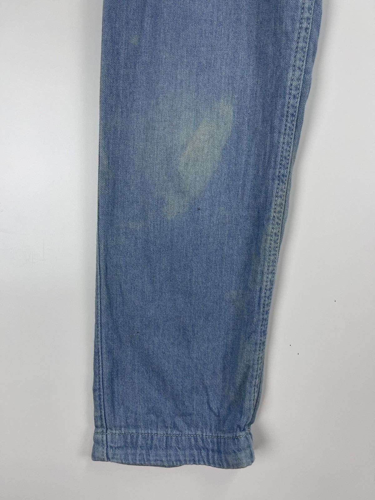 Japanese Brand × Vintage Vintage Camel Road Denim Size US 26 / EU 42 - 11 Thumbnail