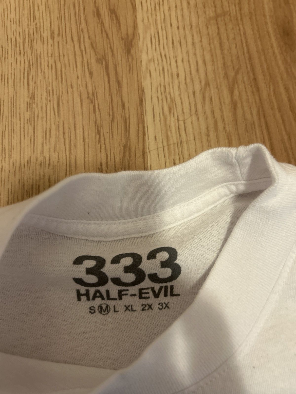 Half Evil Signed Half Evil Babychiefdoit Tee Size US M / EU 48-50 / 2 - 2 Thumbnail