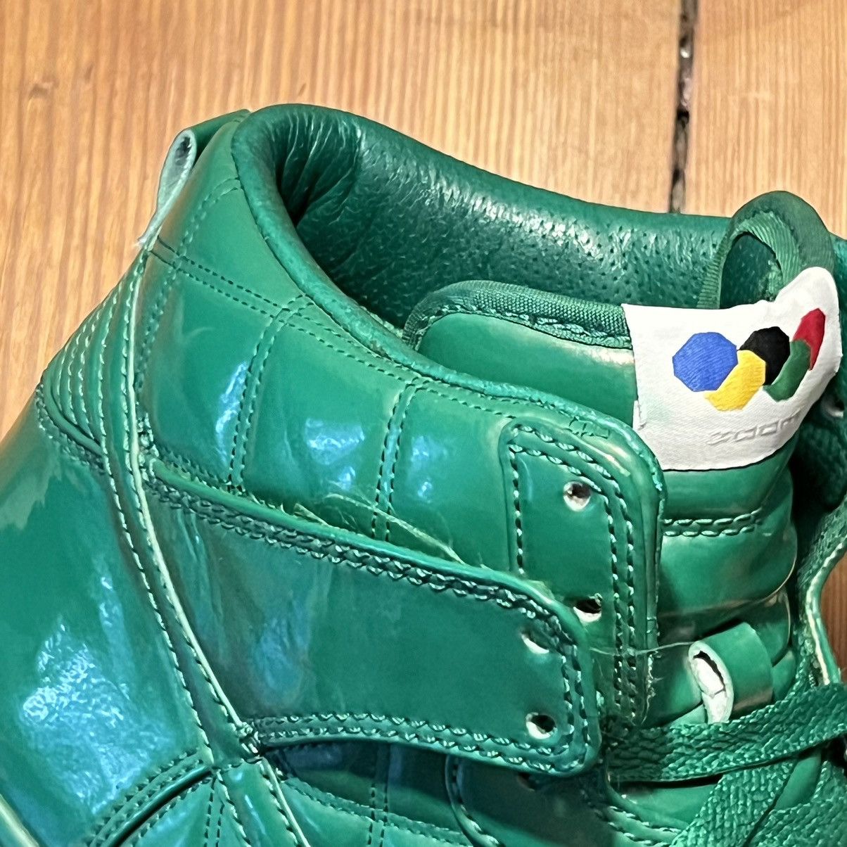Nike × Supreme Supreme x Nike Dunk Hi Quilted “Green” Olympic Pack Size US 8 / EU 41 - 9 Thumbnail